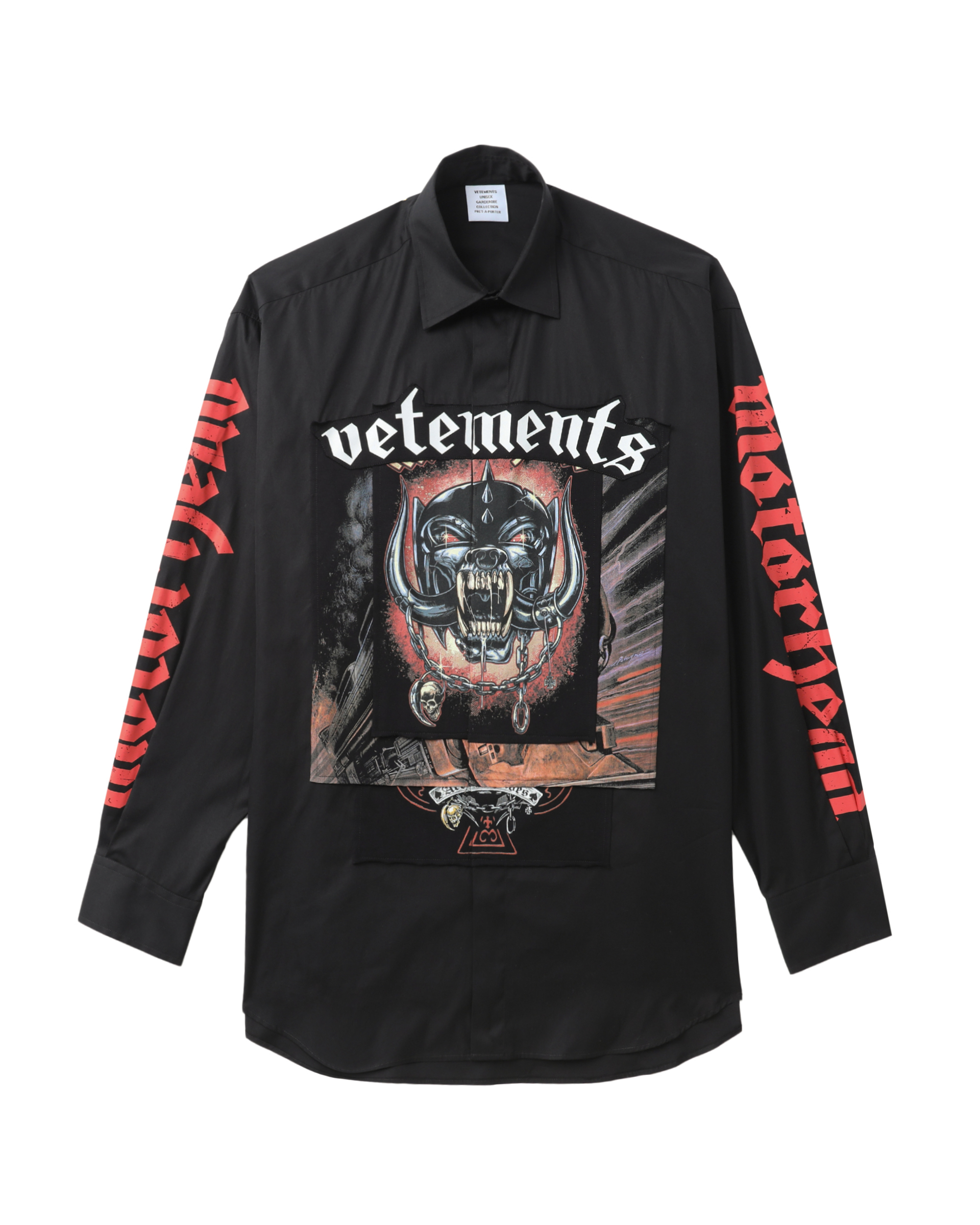 Camisa VETEMENTS Motorhead