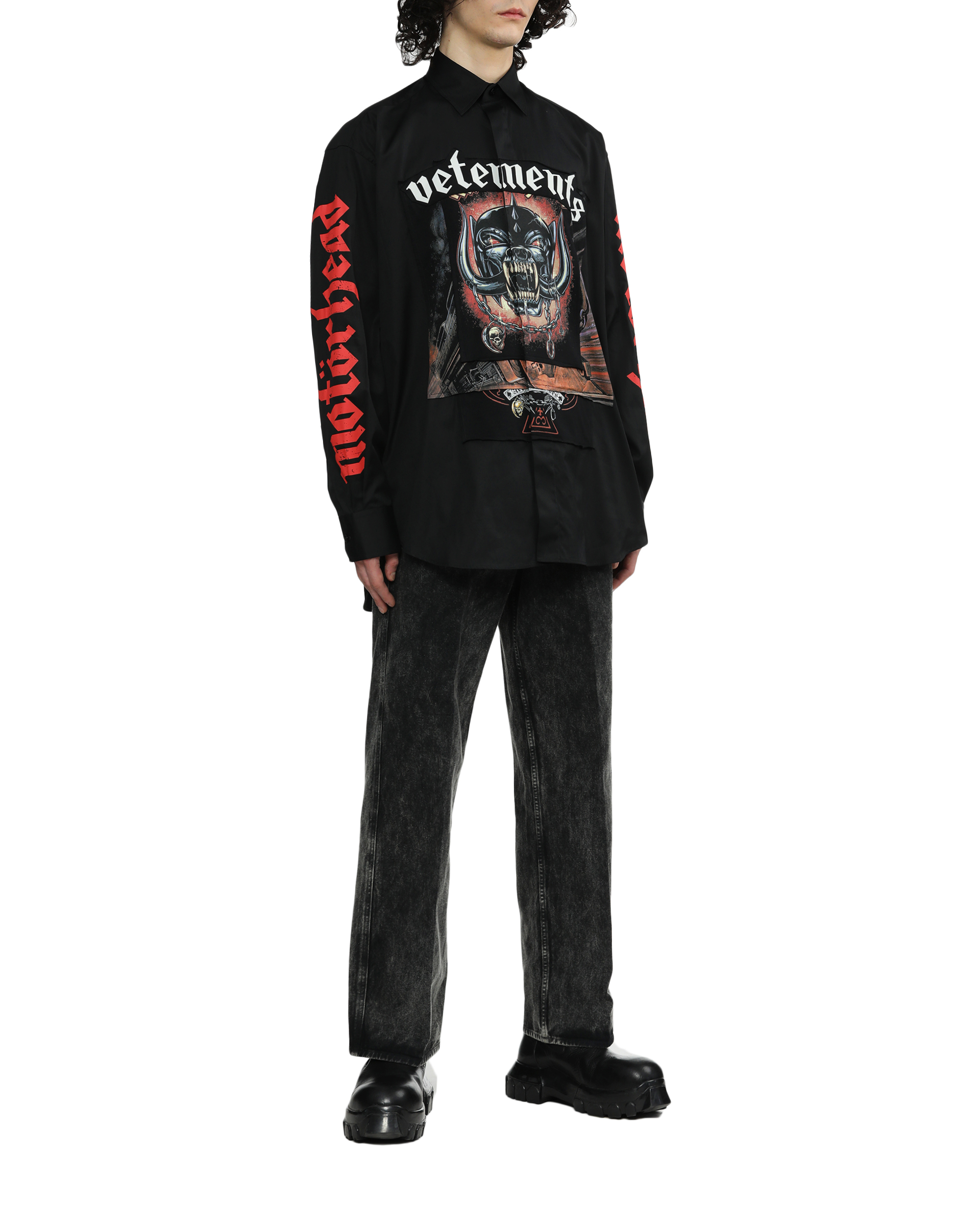 Camisa VETEMENTS Motorhead