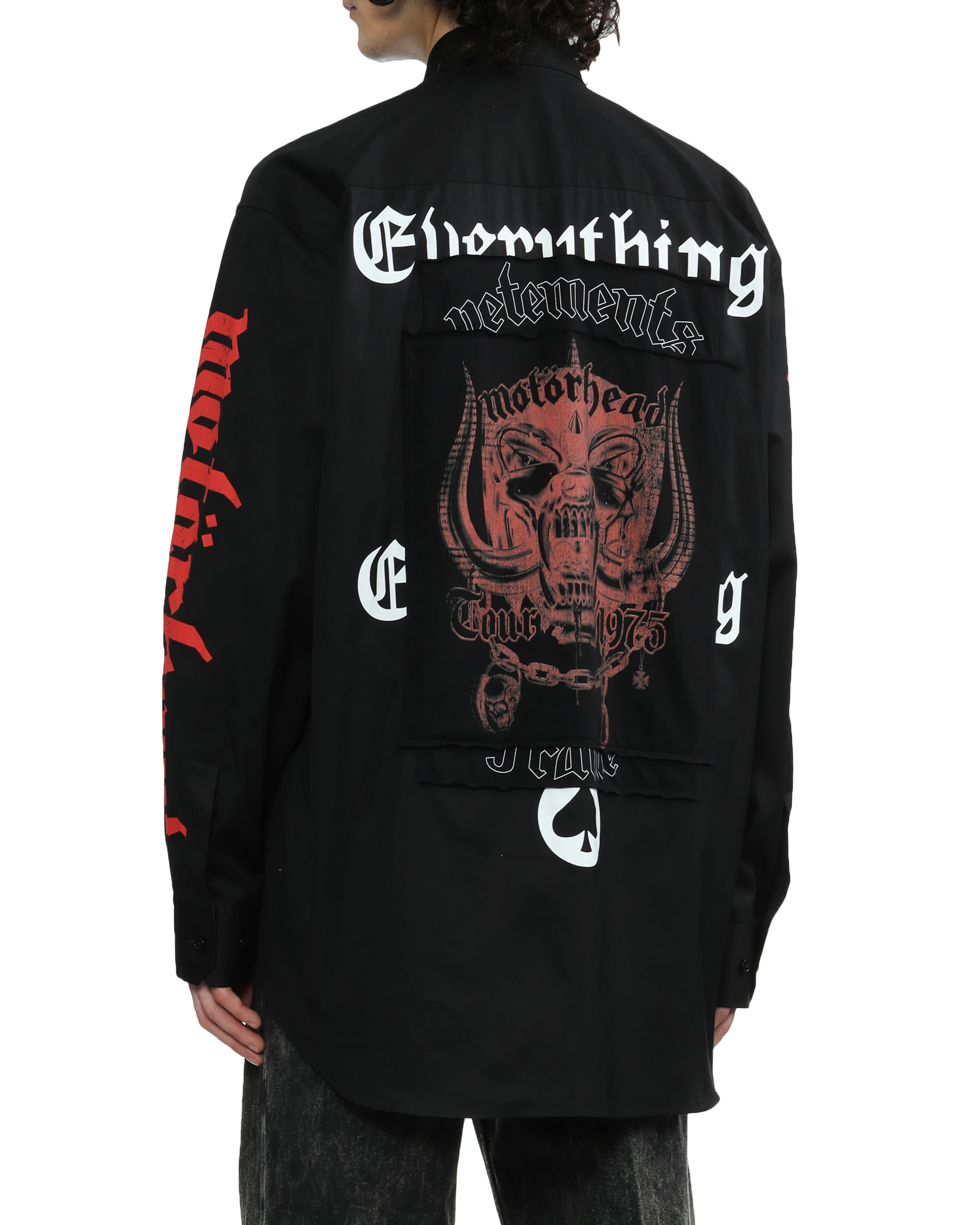 Camisa VETEMENTS Motorhead