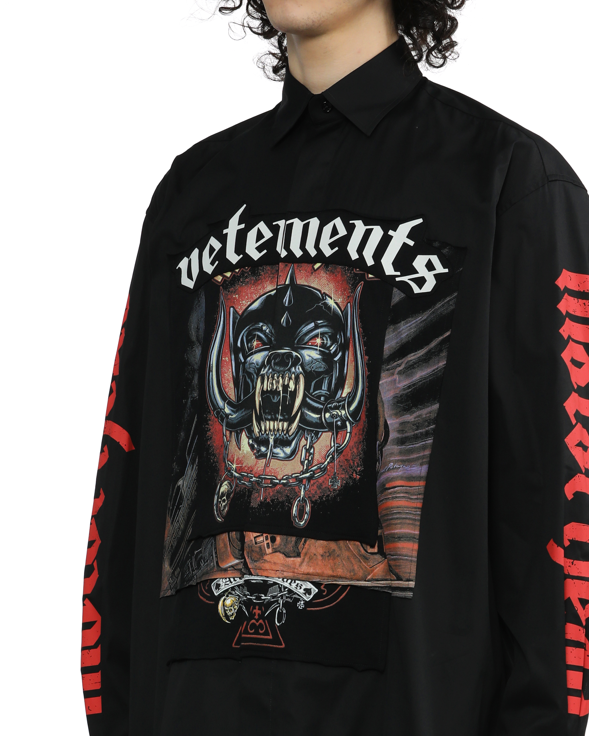 Camisa VETEMENTS Motorhead