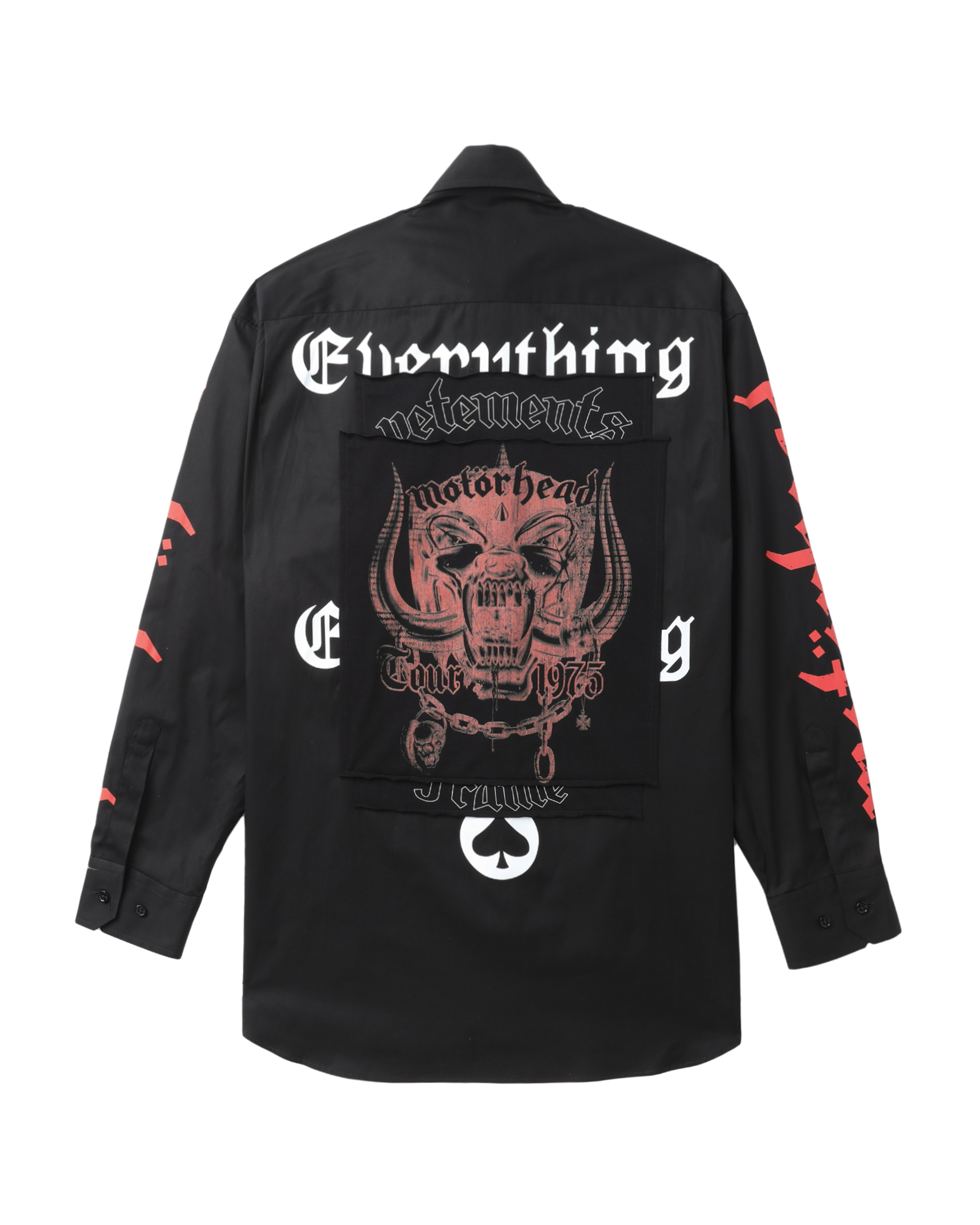 Camisa VETEMENTS Motorhead