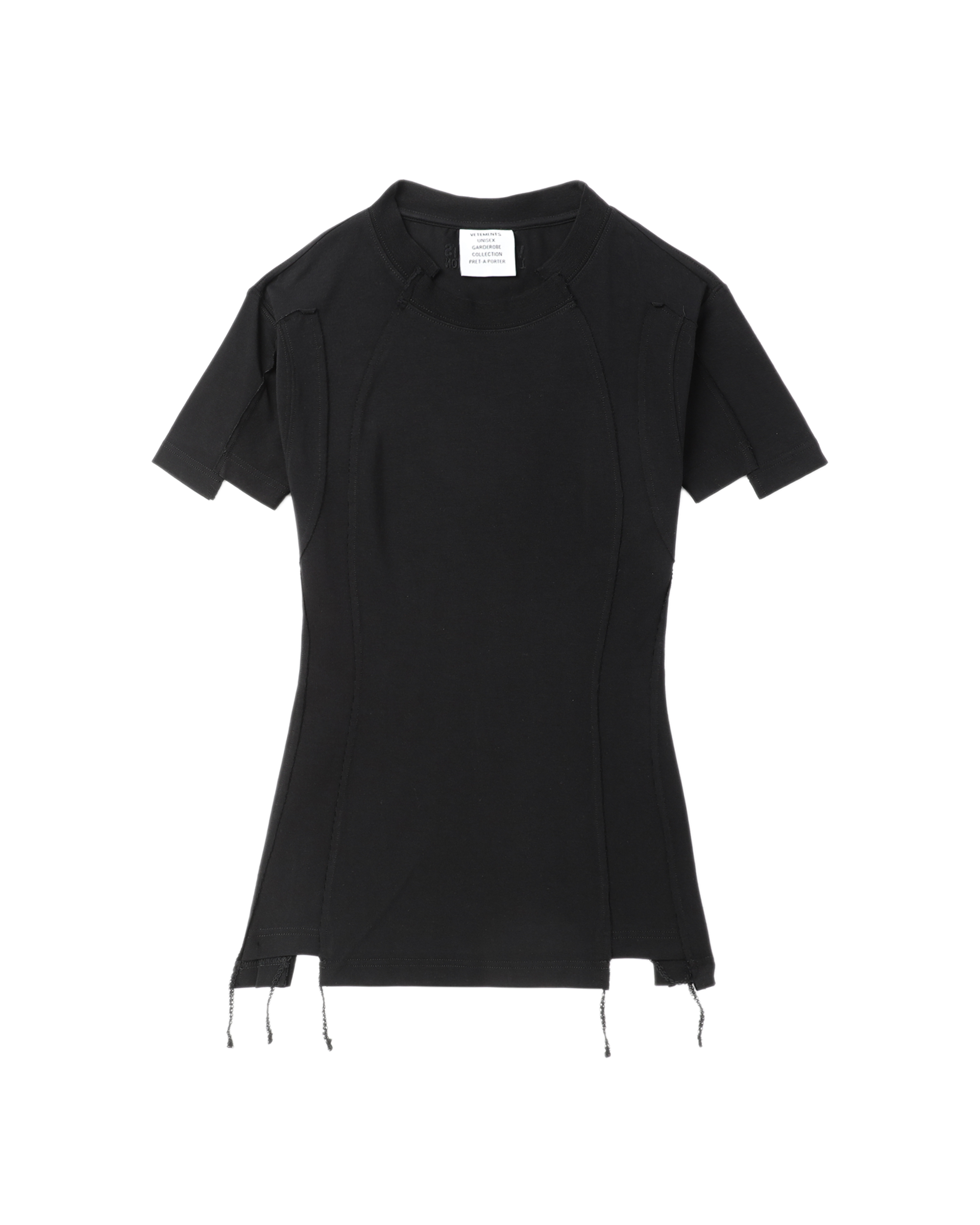 Camiseta de corte entallado VETEMENTS