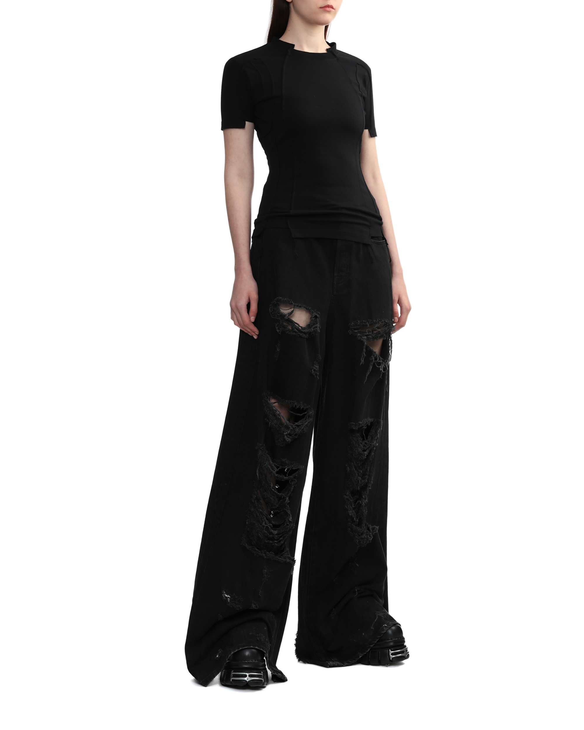 Camiseta de corte entallado VETEMENTS