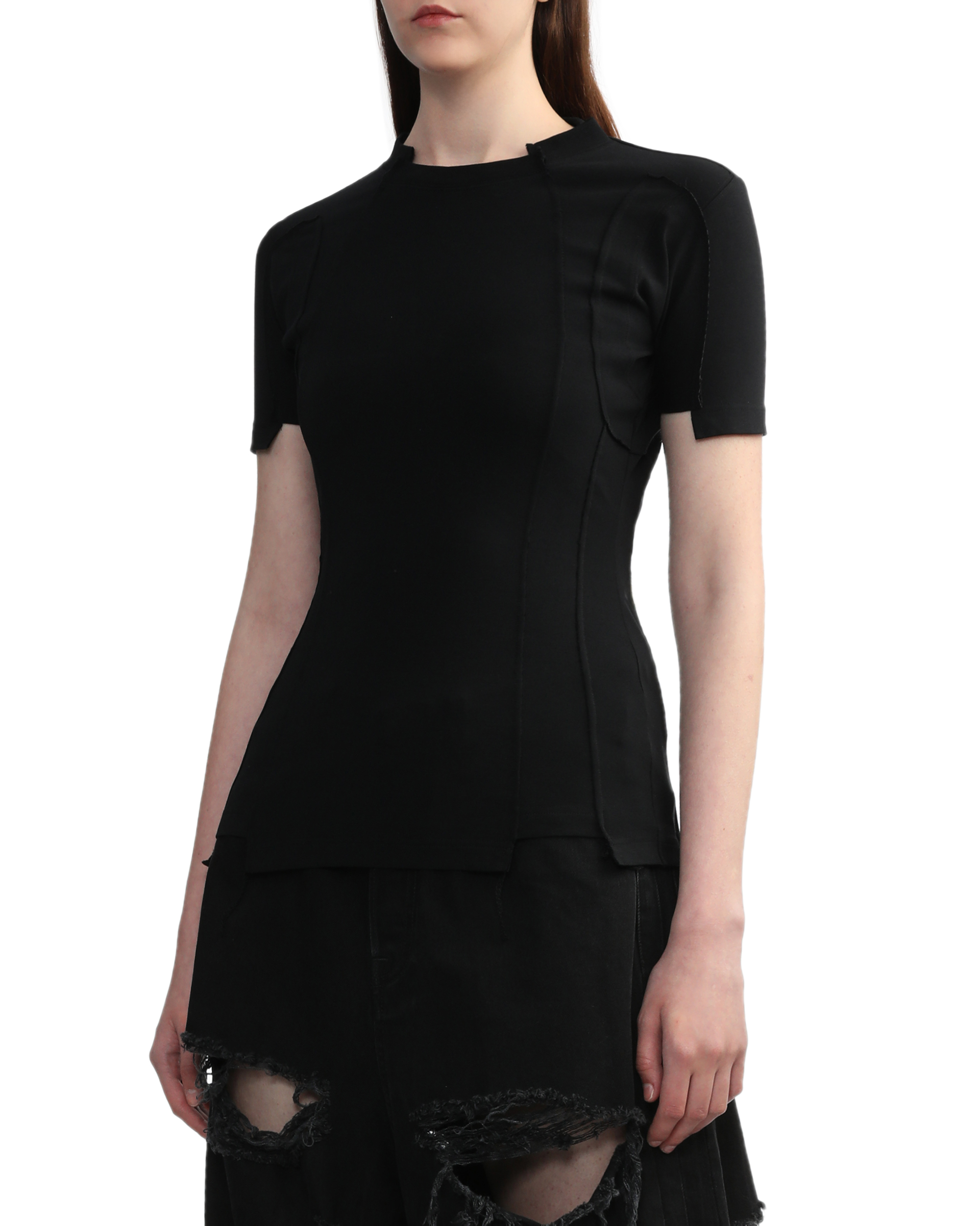 Camiseta de corte entallado VETEMENTS