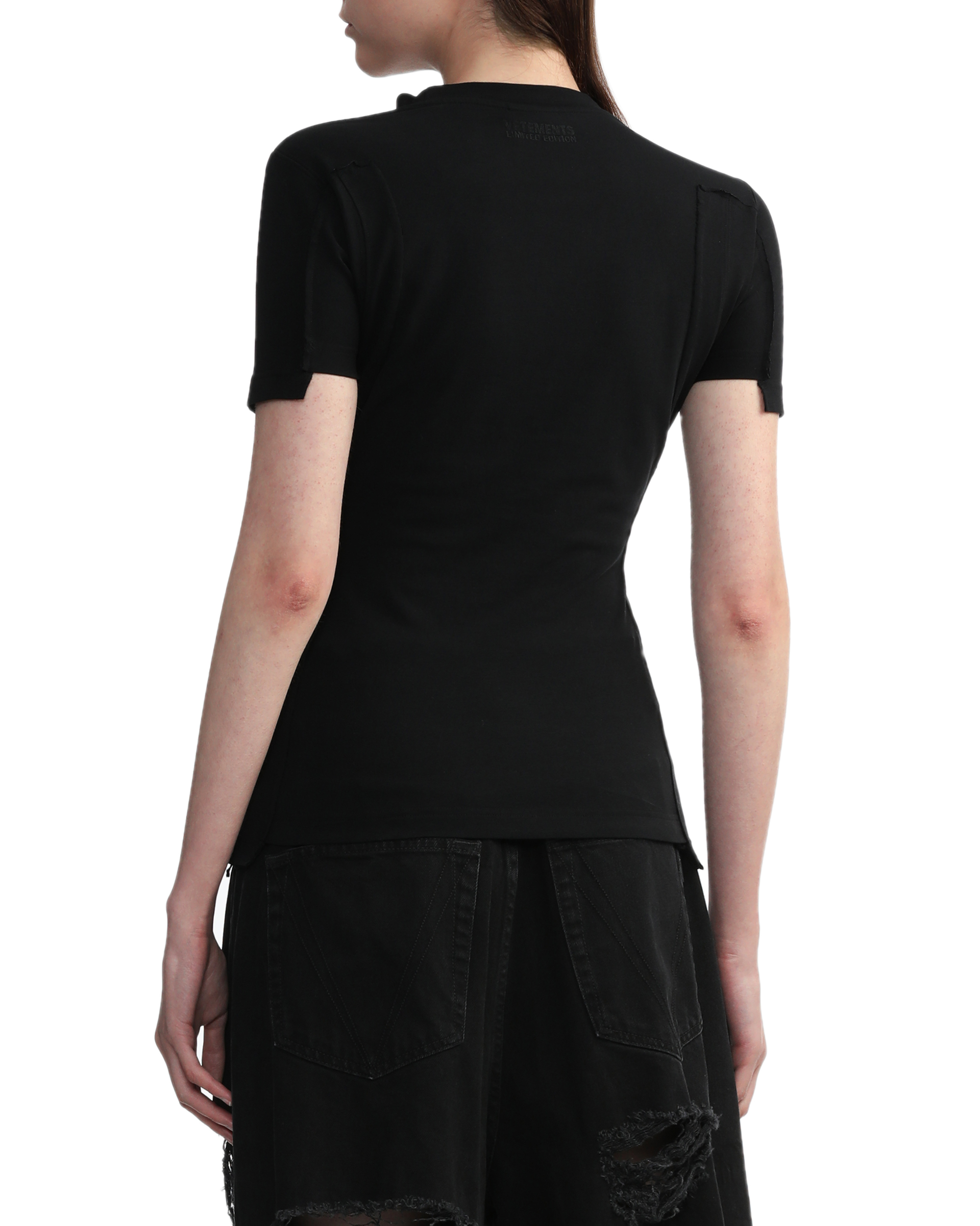 Camiseta de corte entallado VETEMENTS