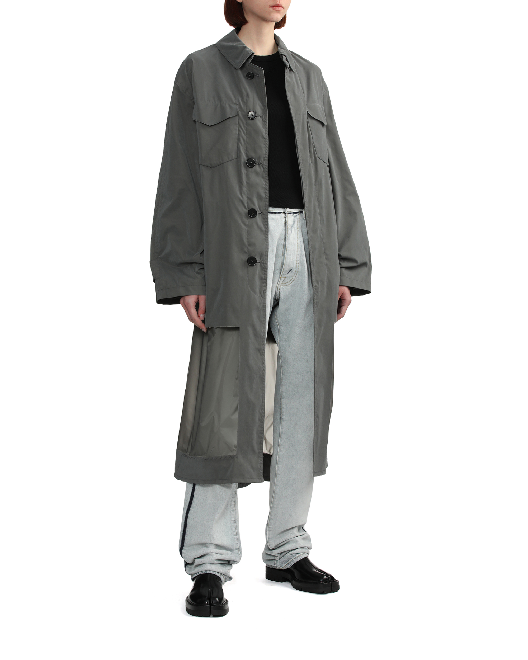 Camiseta de tirantes de carreras VETEMENTS