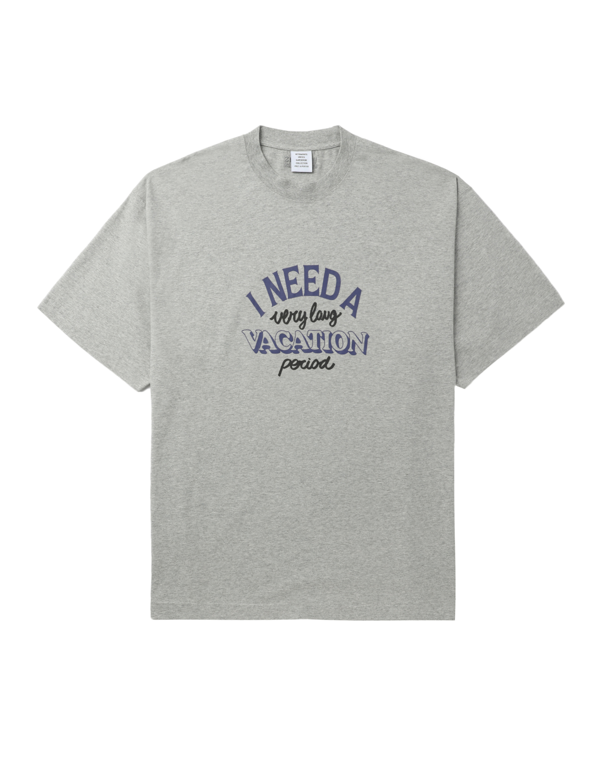VETEMENTS Necesito una camiseta de vacaciones