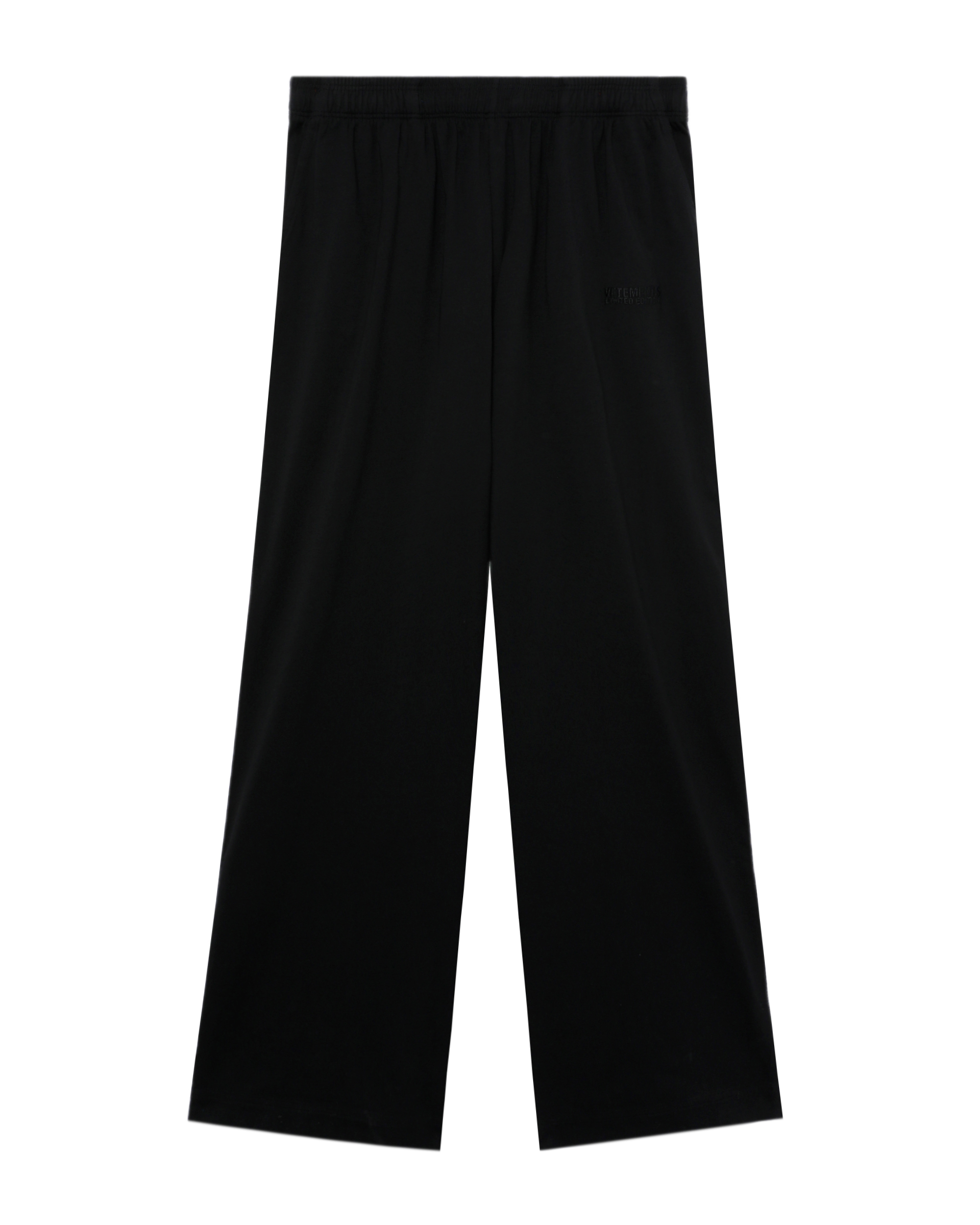 Pantalones de jersey oversize de VETEMENTS