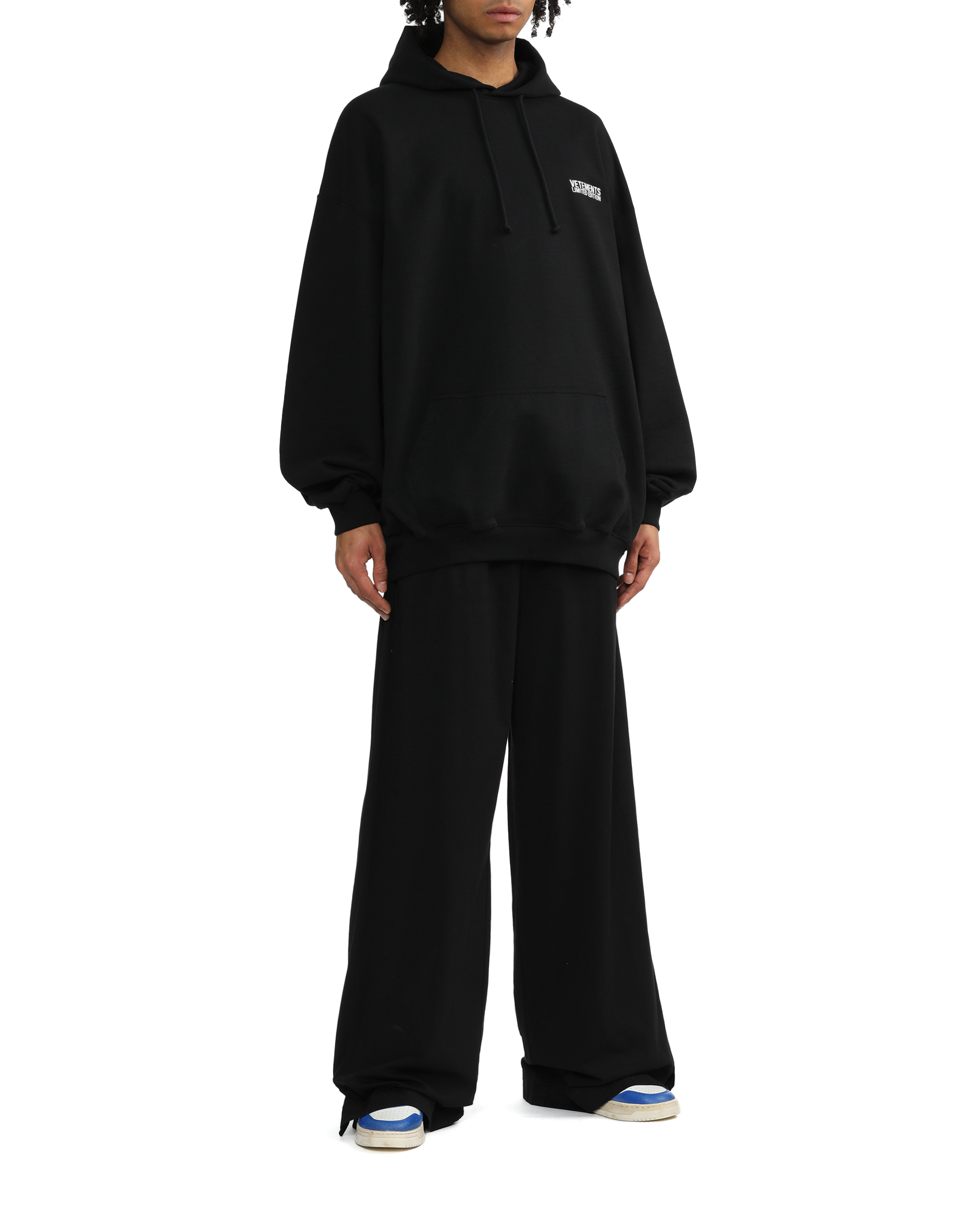 Pantalones de jersey oversize de VETEMENTS