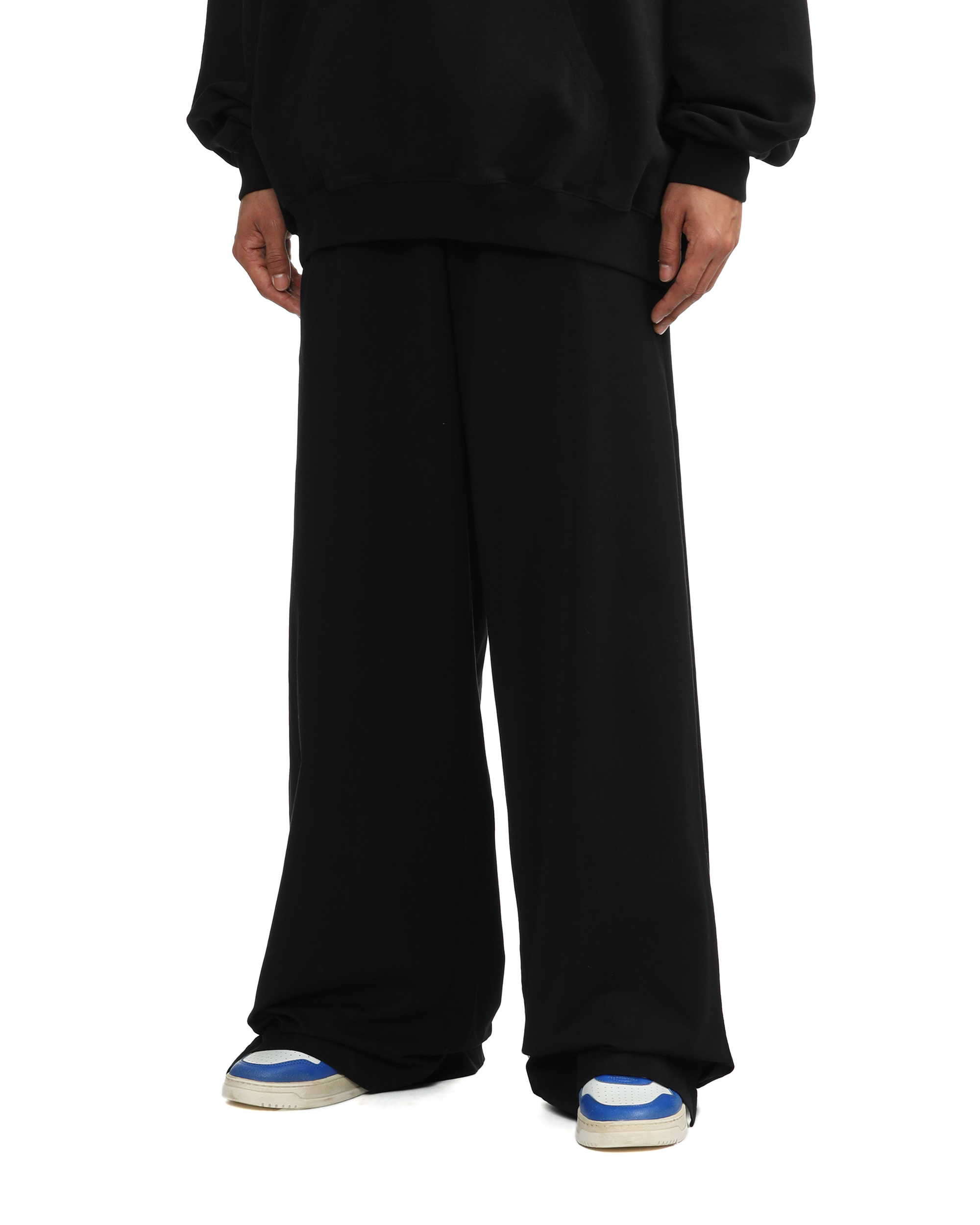 Pantalones de jersey oversize de VETEMENTS