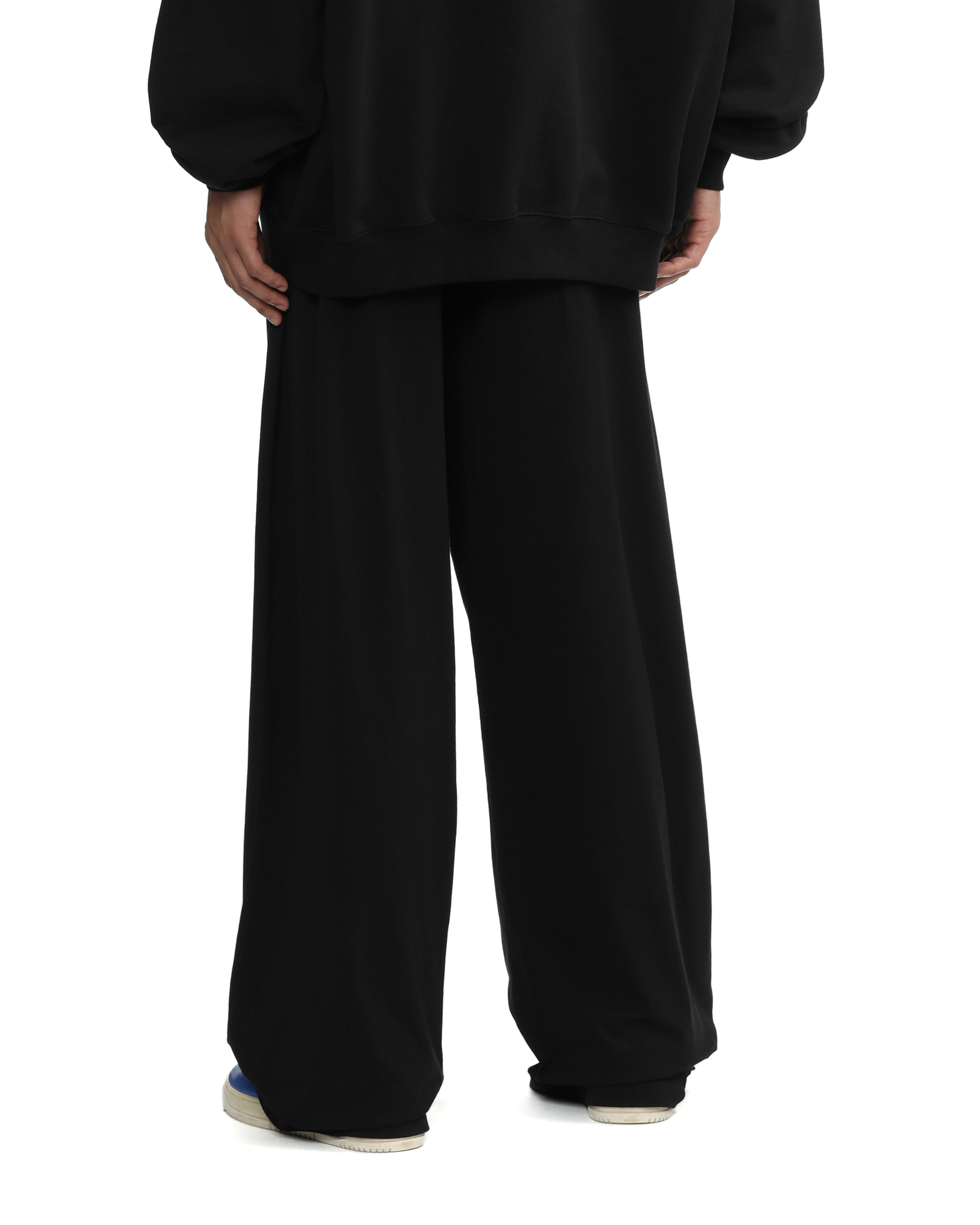 Pantalones de jersey oversize de VETEMENTS