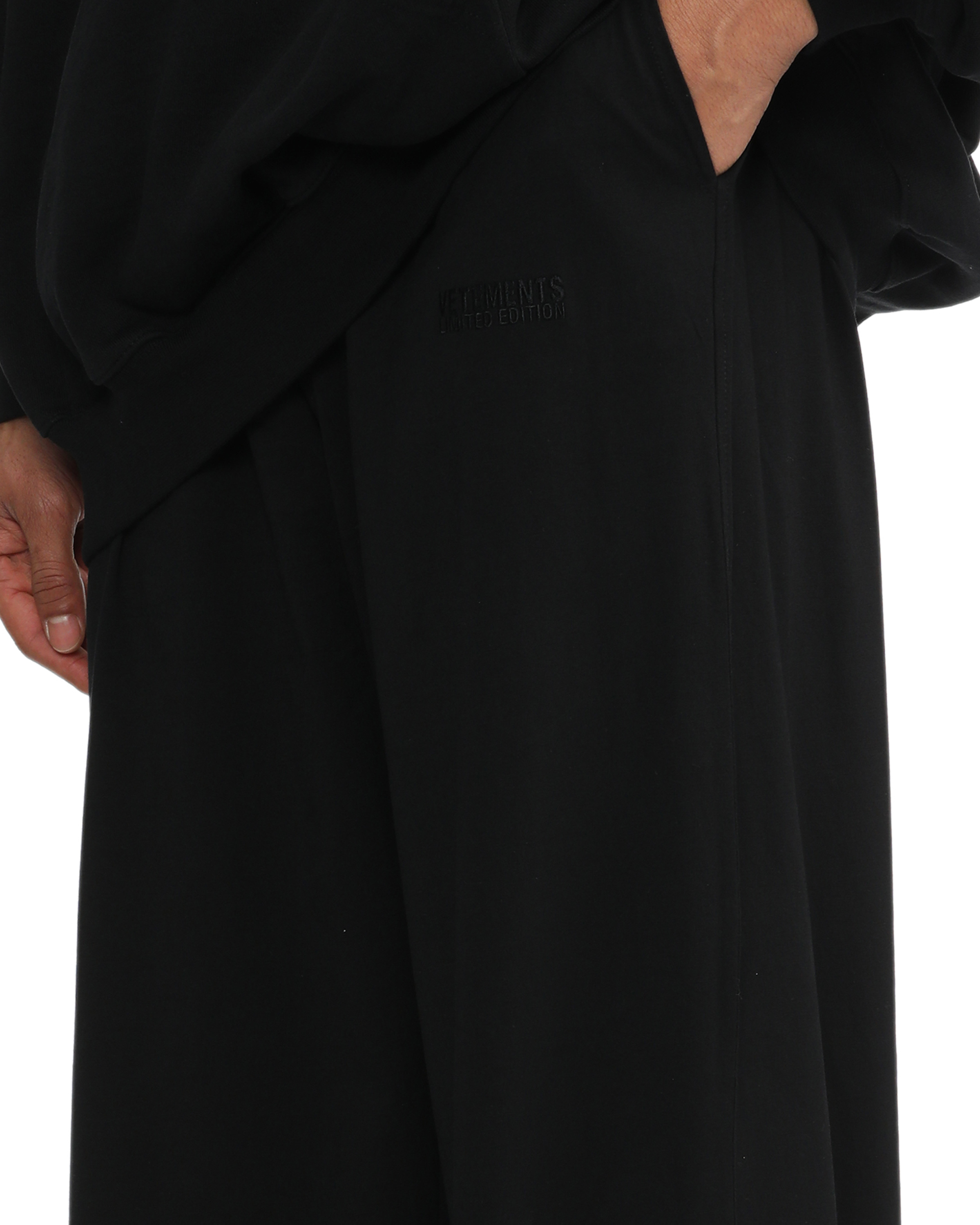 Pantalones de jersey oversize de VETEMENTS