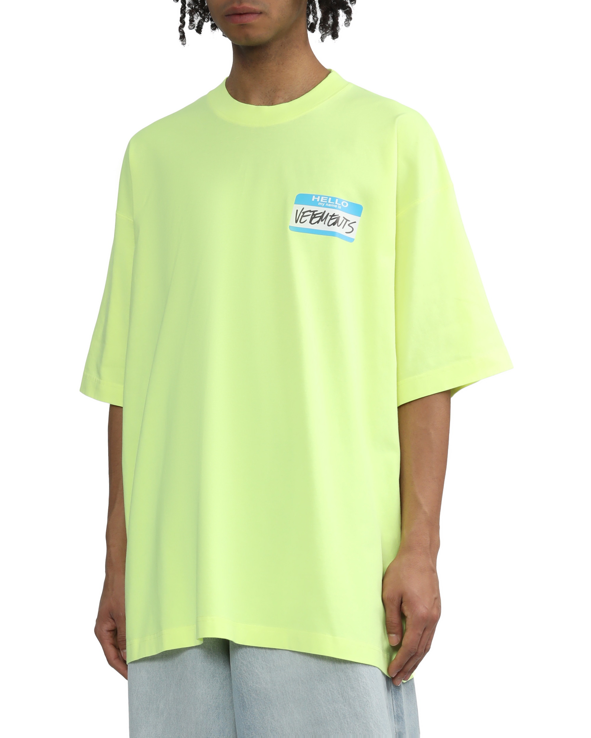 VETEMENTS Mi nombre es Vetements tee