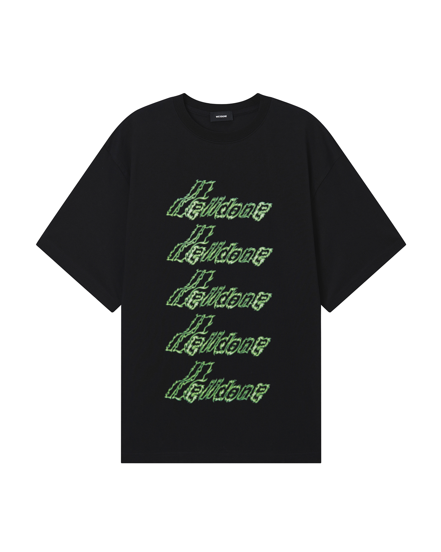 WE11DONE Graphic tee