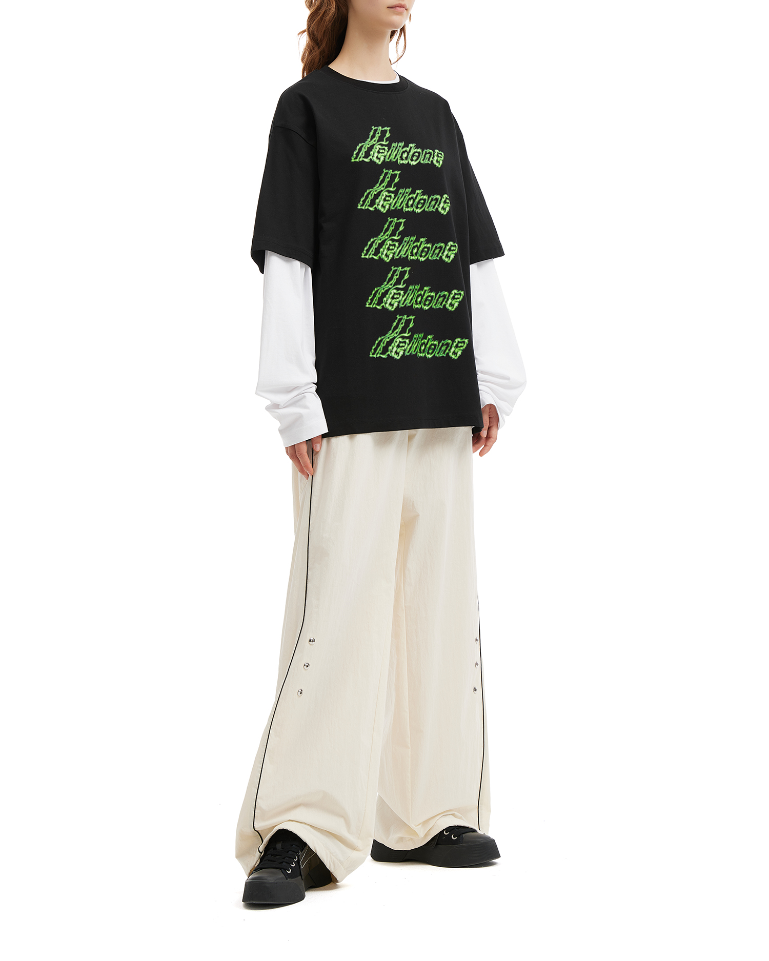 WE11DONE Graphic tee