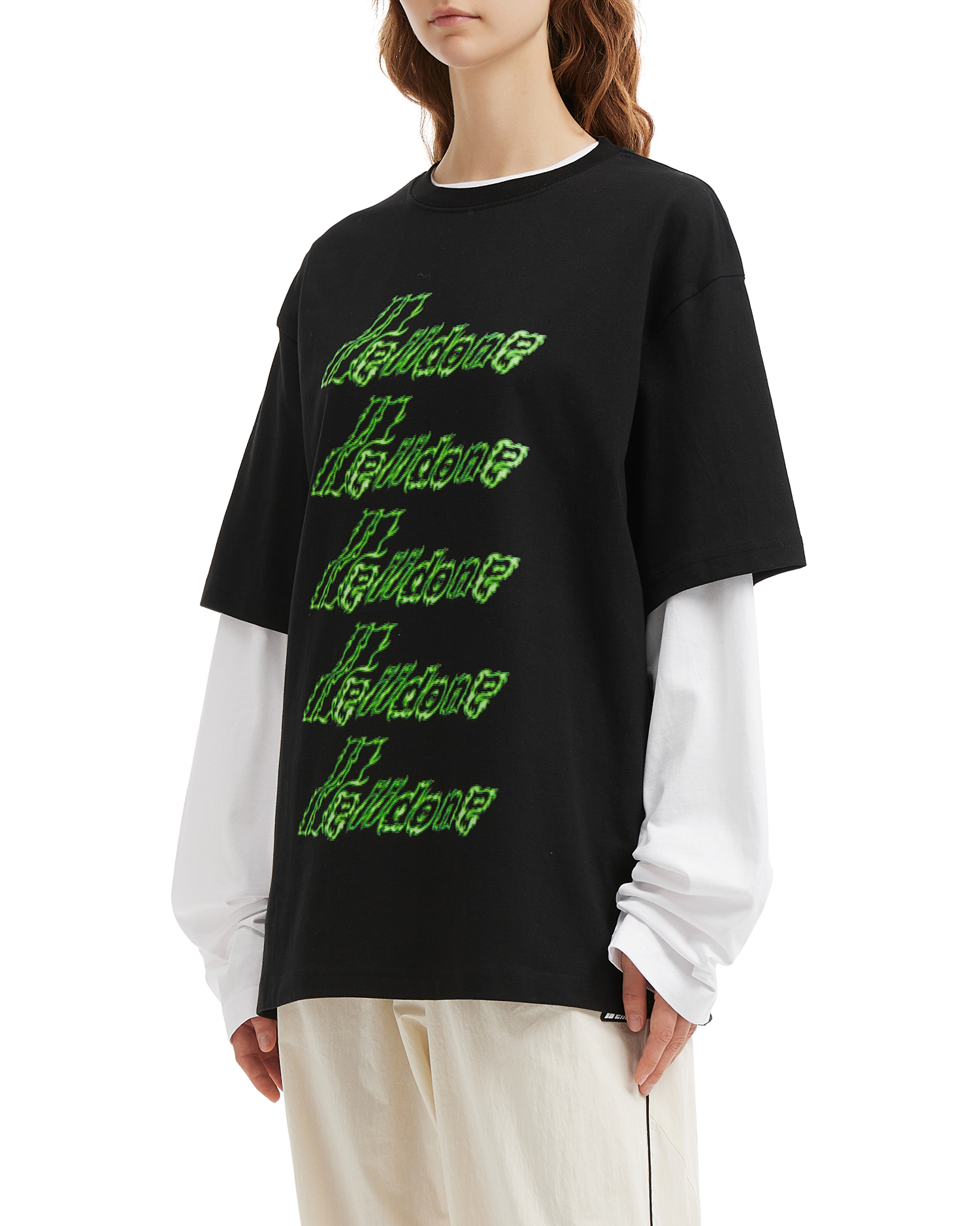 WE11DONE Graphic tee