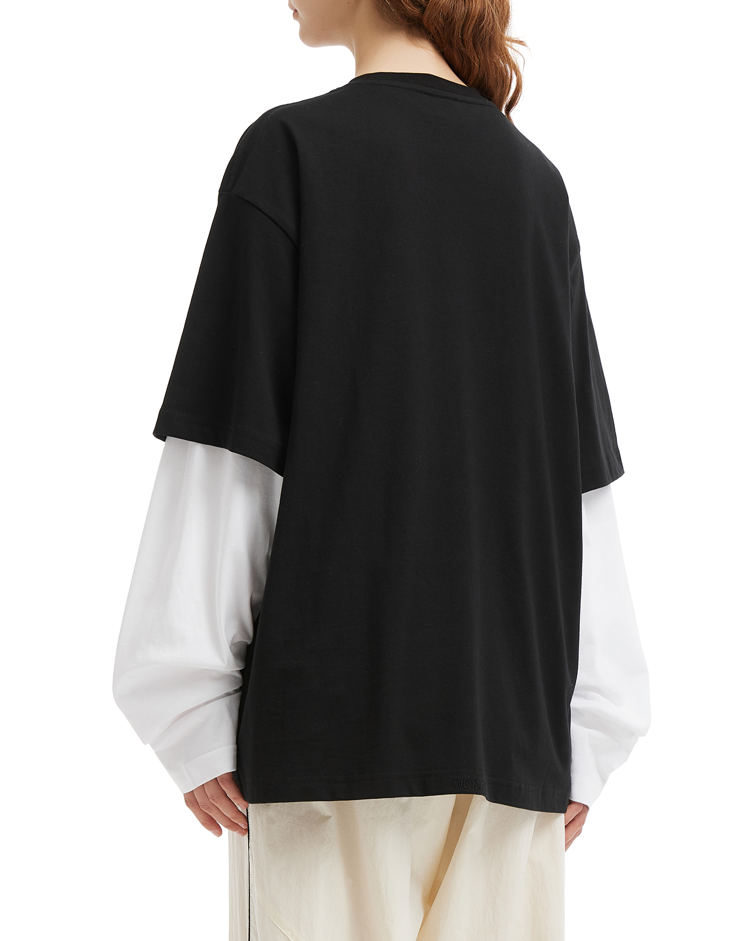 WE11DONE Graphic tee