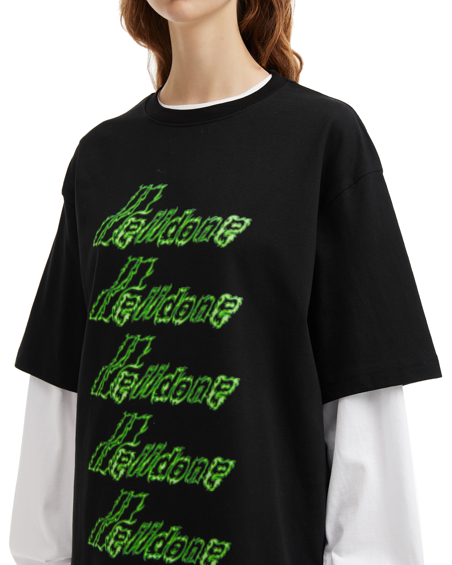 WE11DONE Graphic tee