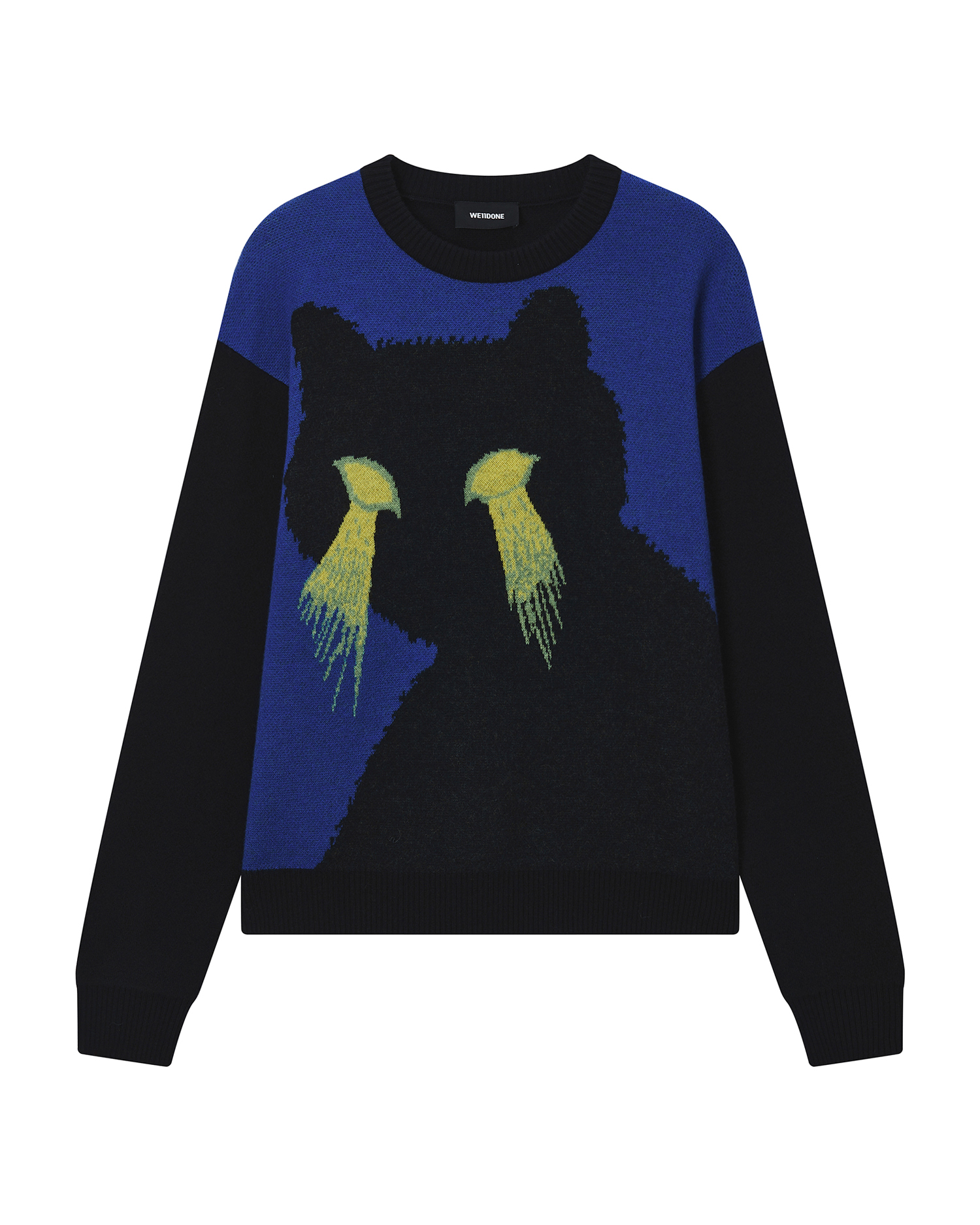 WE11DONE Graphic sweater