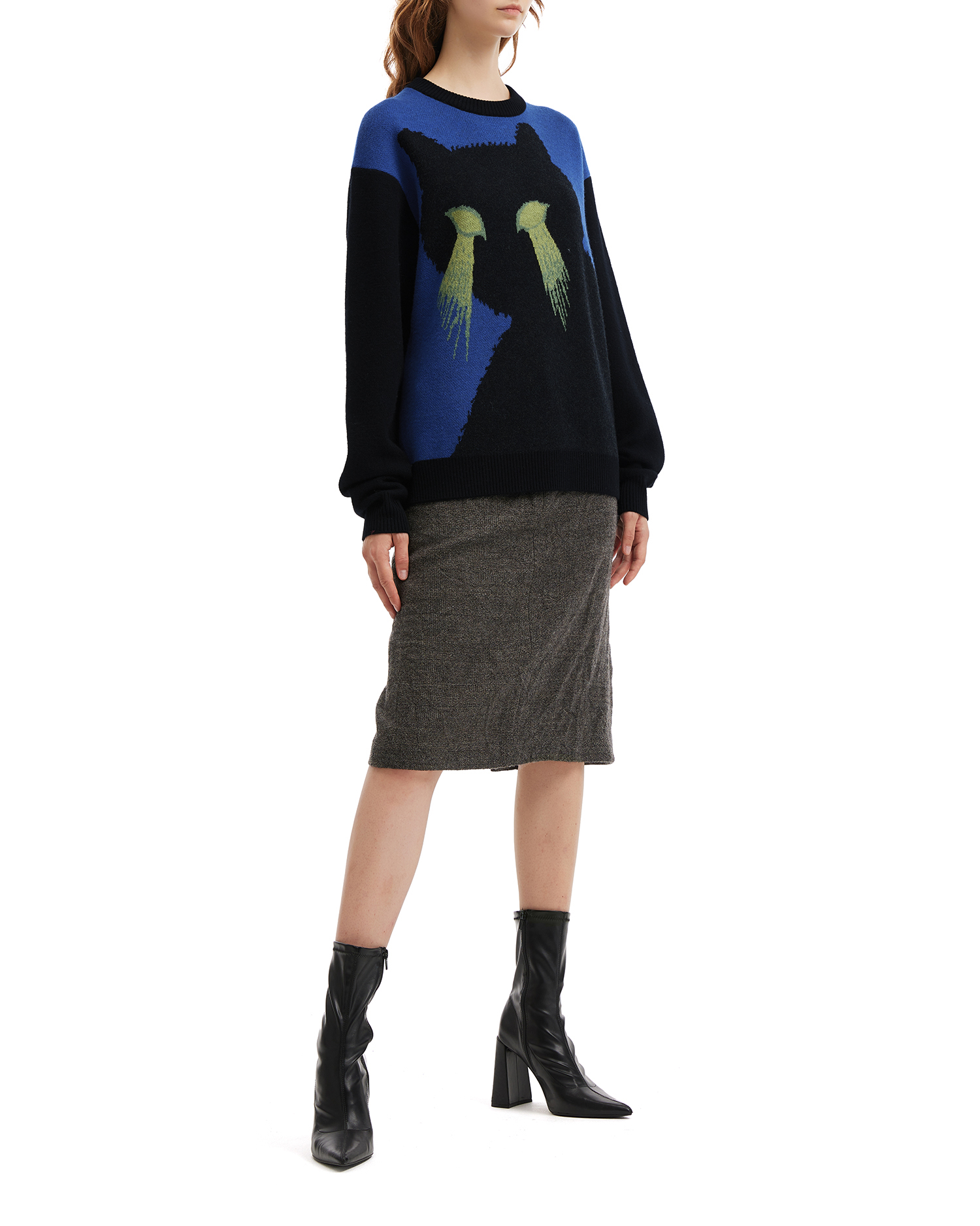 WE11DONE Graphic sweater