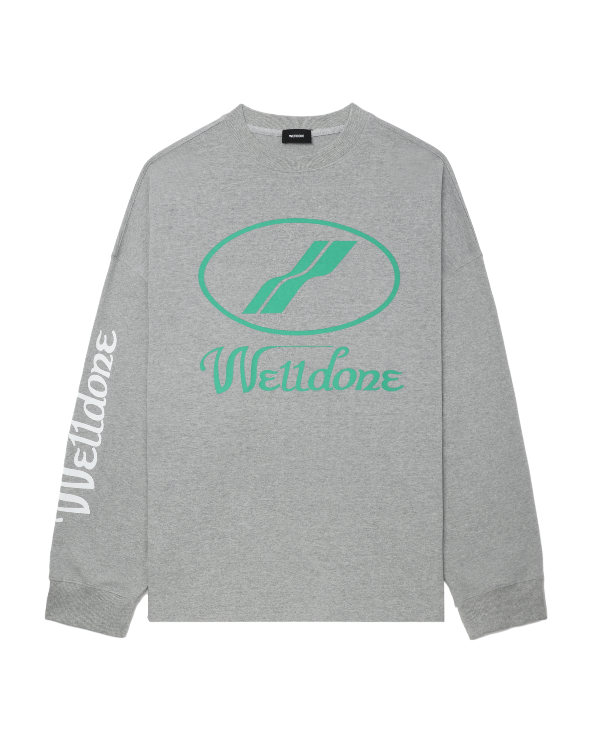 WE11DONE Logo long sleeve tee