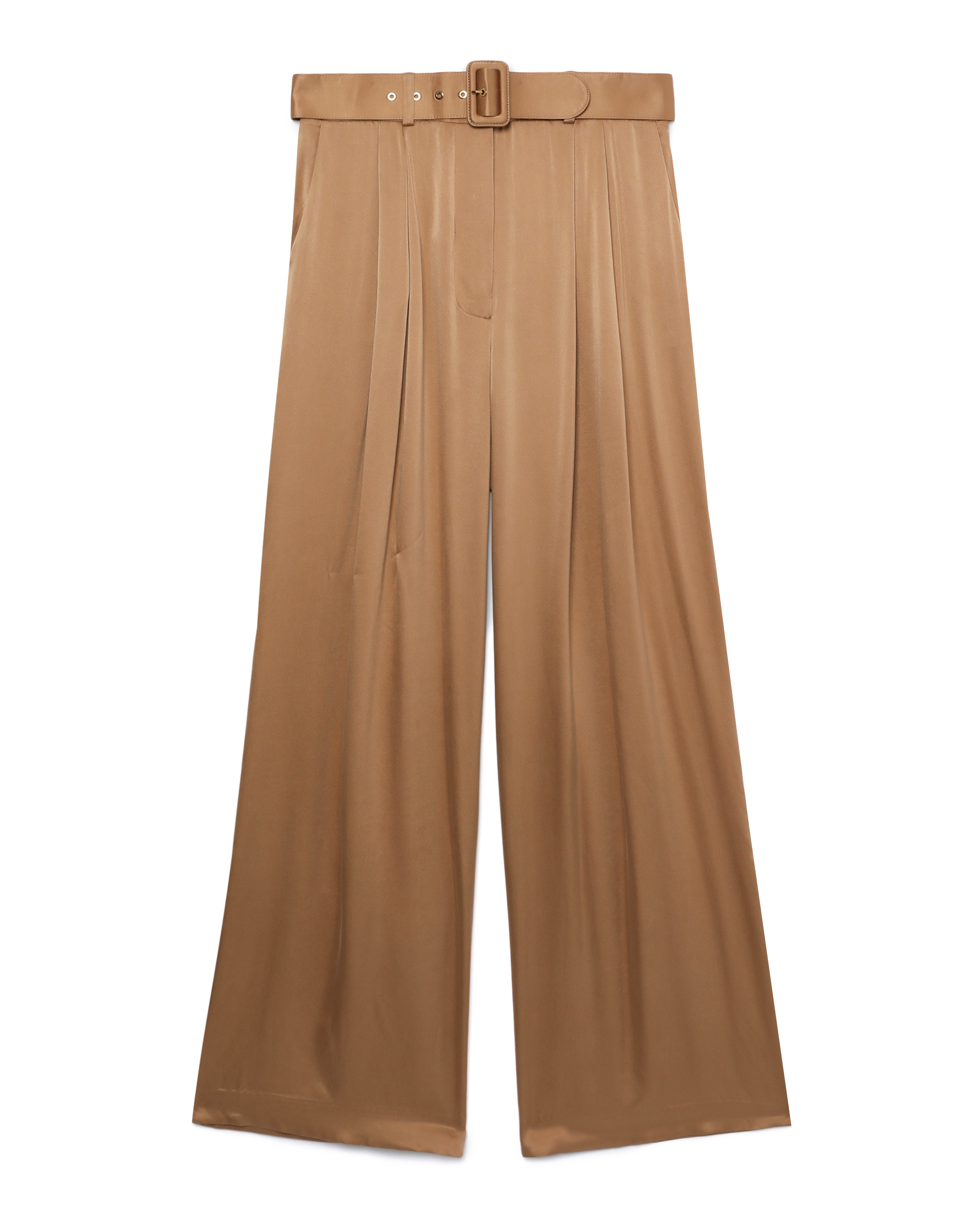 ZIMMERMANN シルクタックパンツ