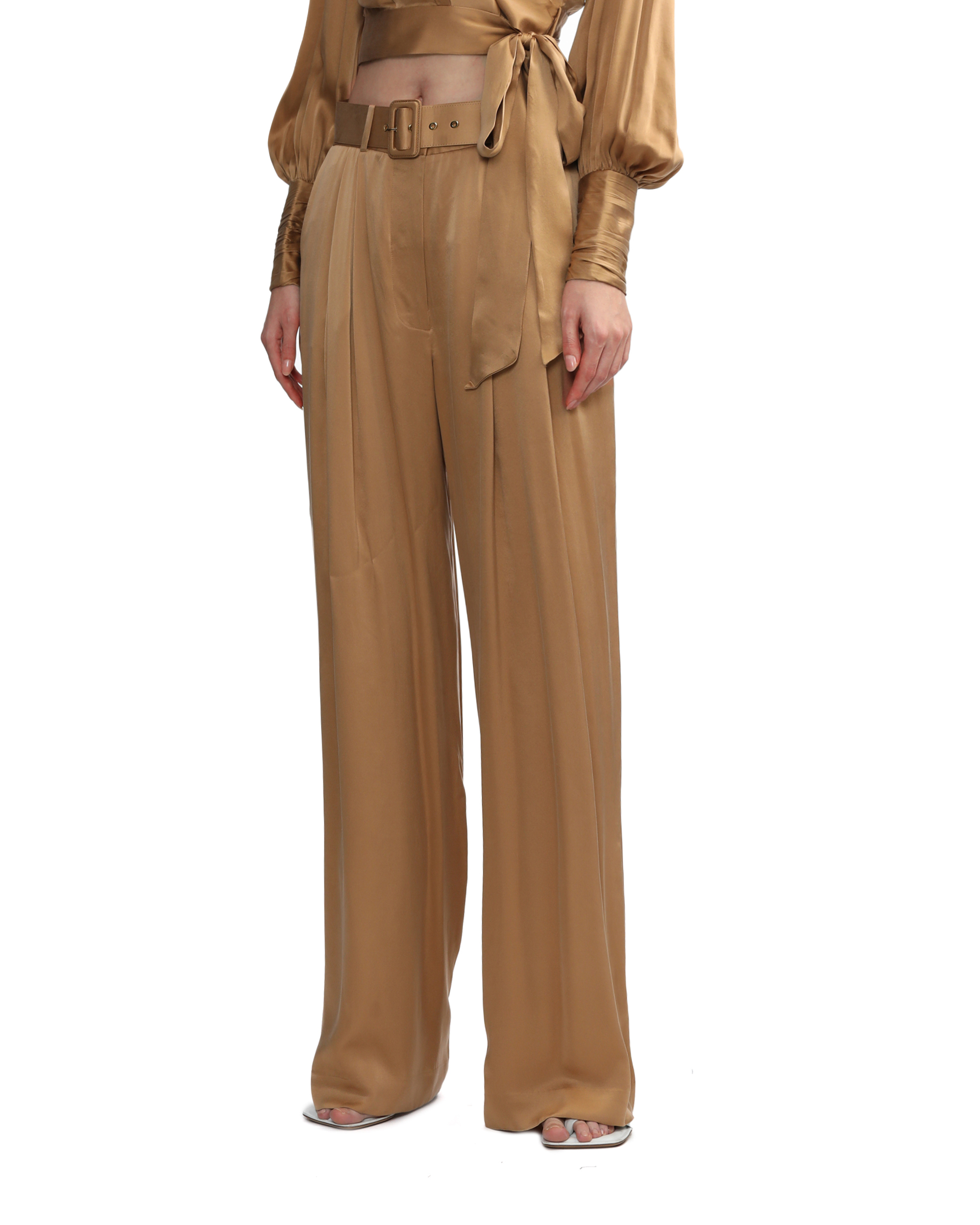 ZIMMERMANN シルクタックパンツ