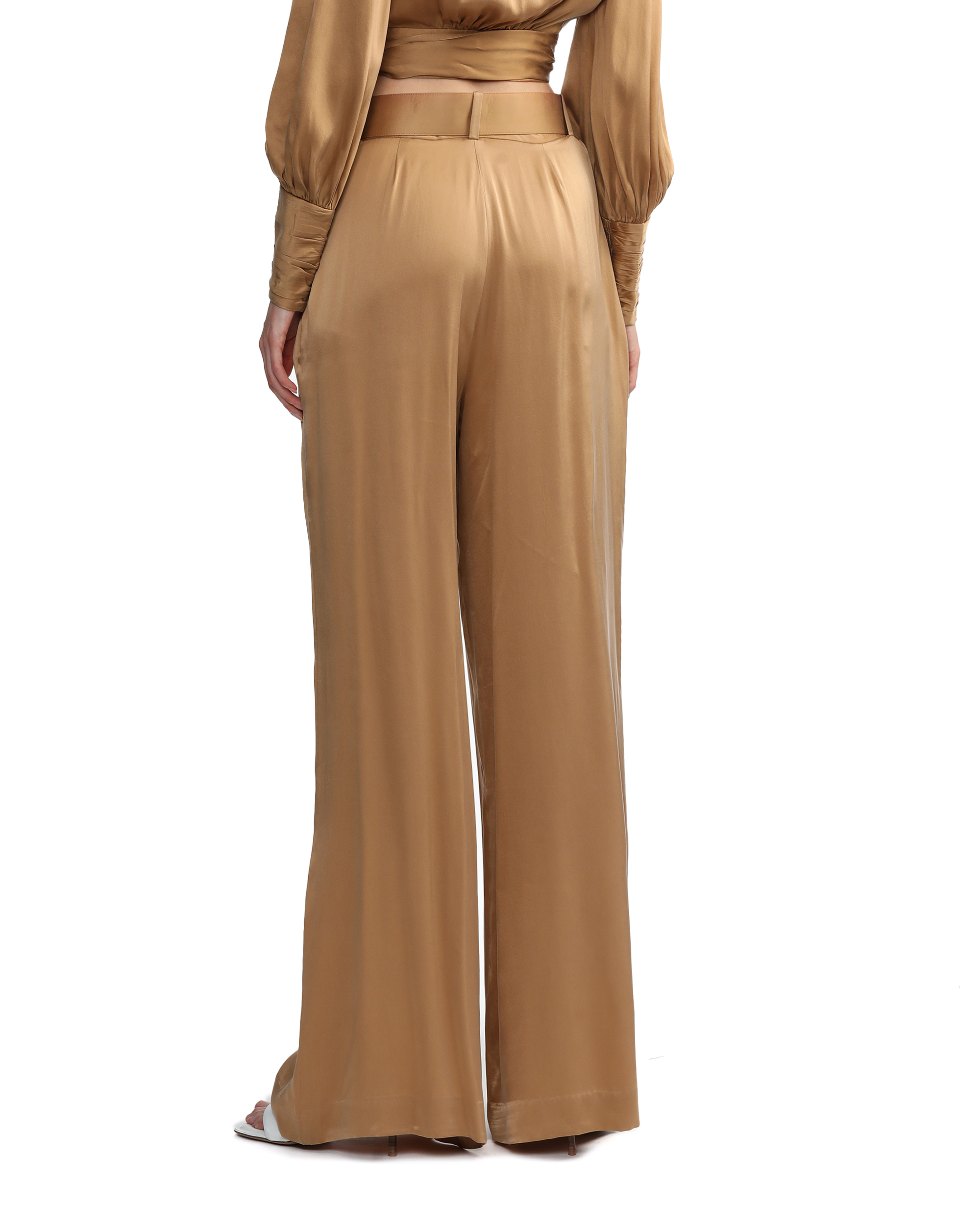 ZIMMERMANN シルクタックパンツ