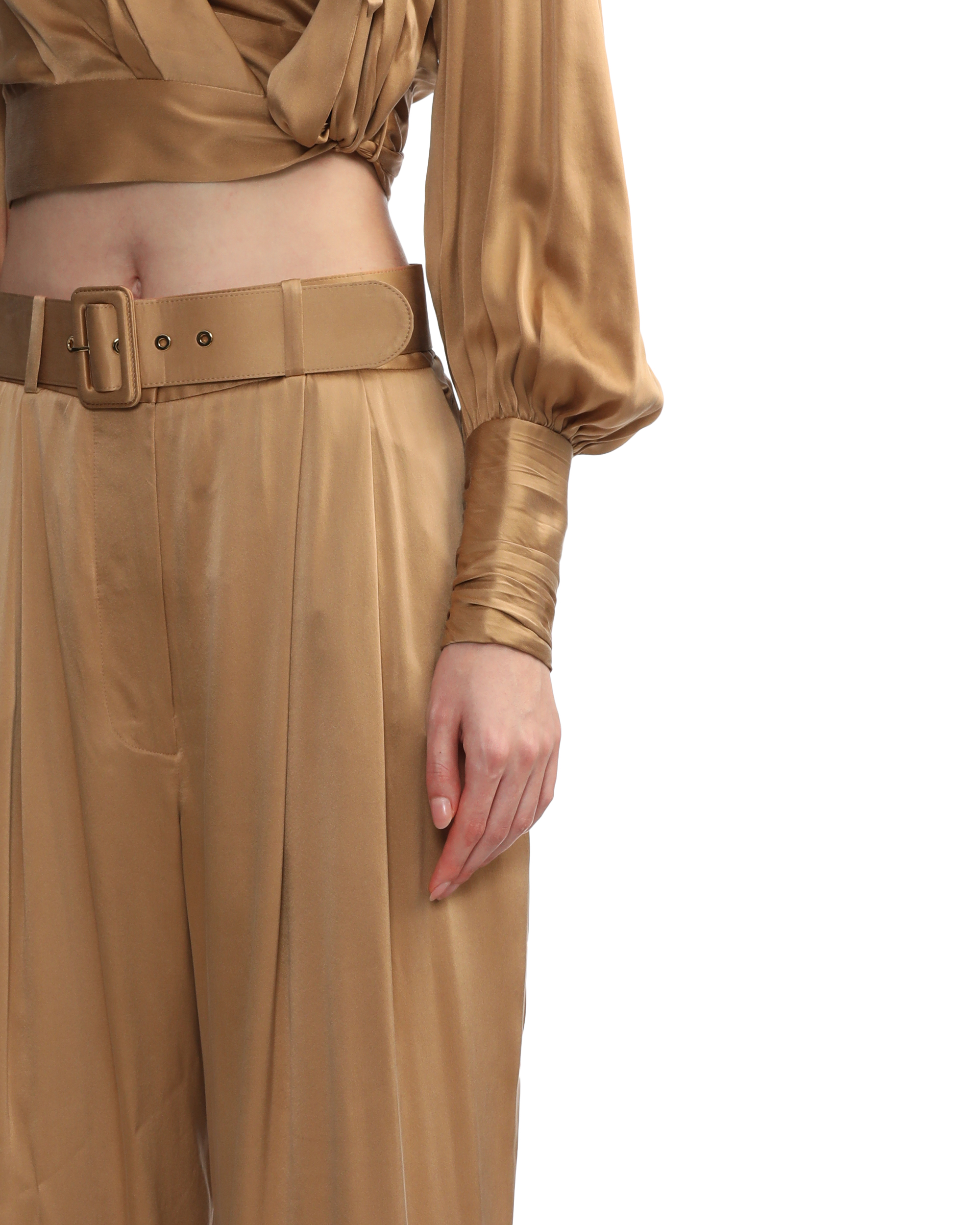 ZIMMERMANN シルクタックパンツ