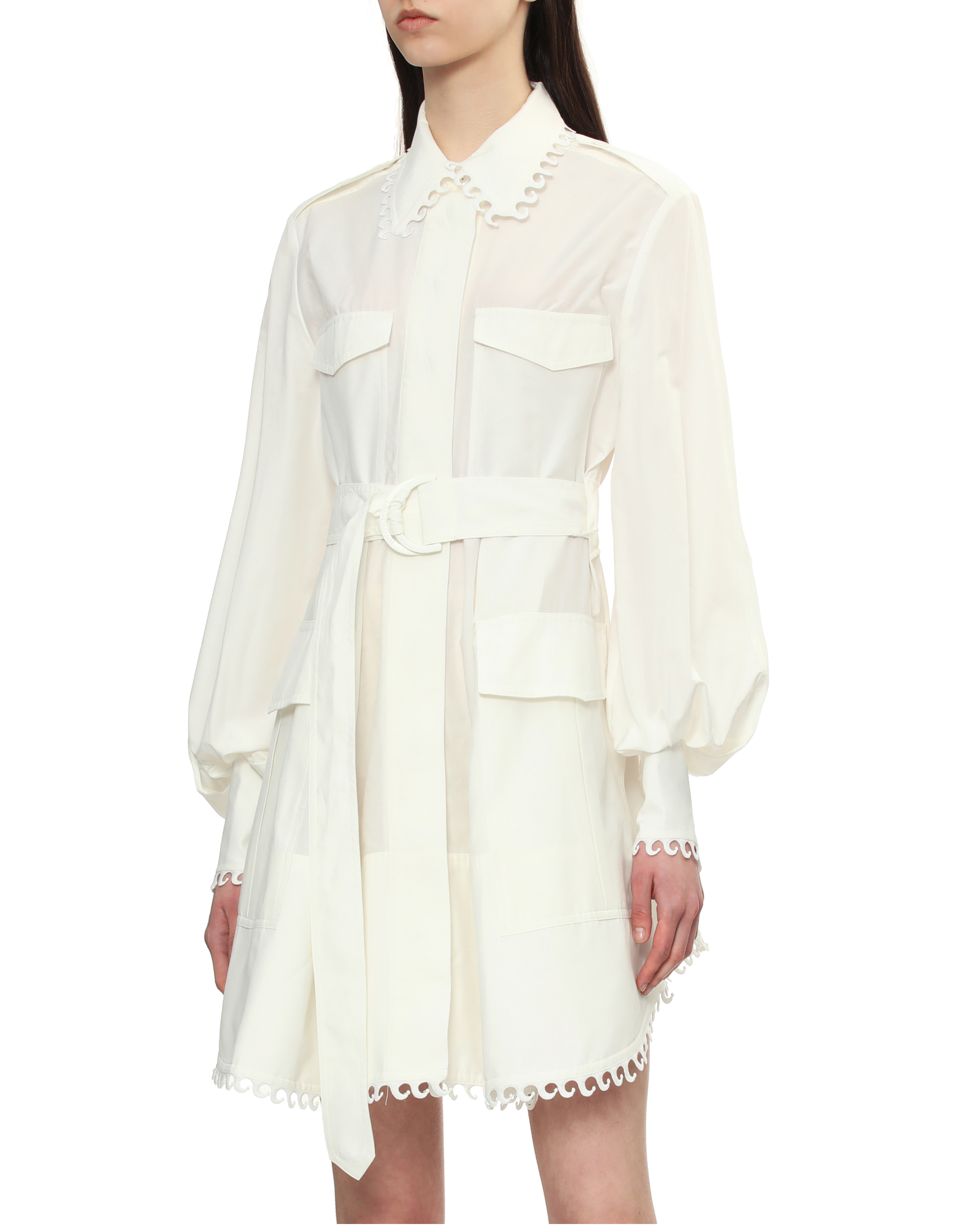 ZIMMERMANN イルミネート ユーティリティ ミニドレス