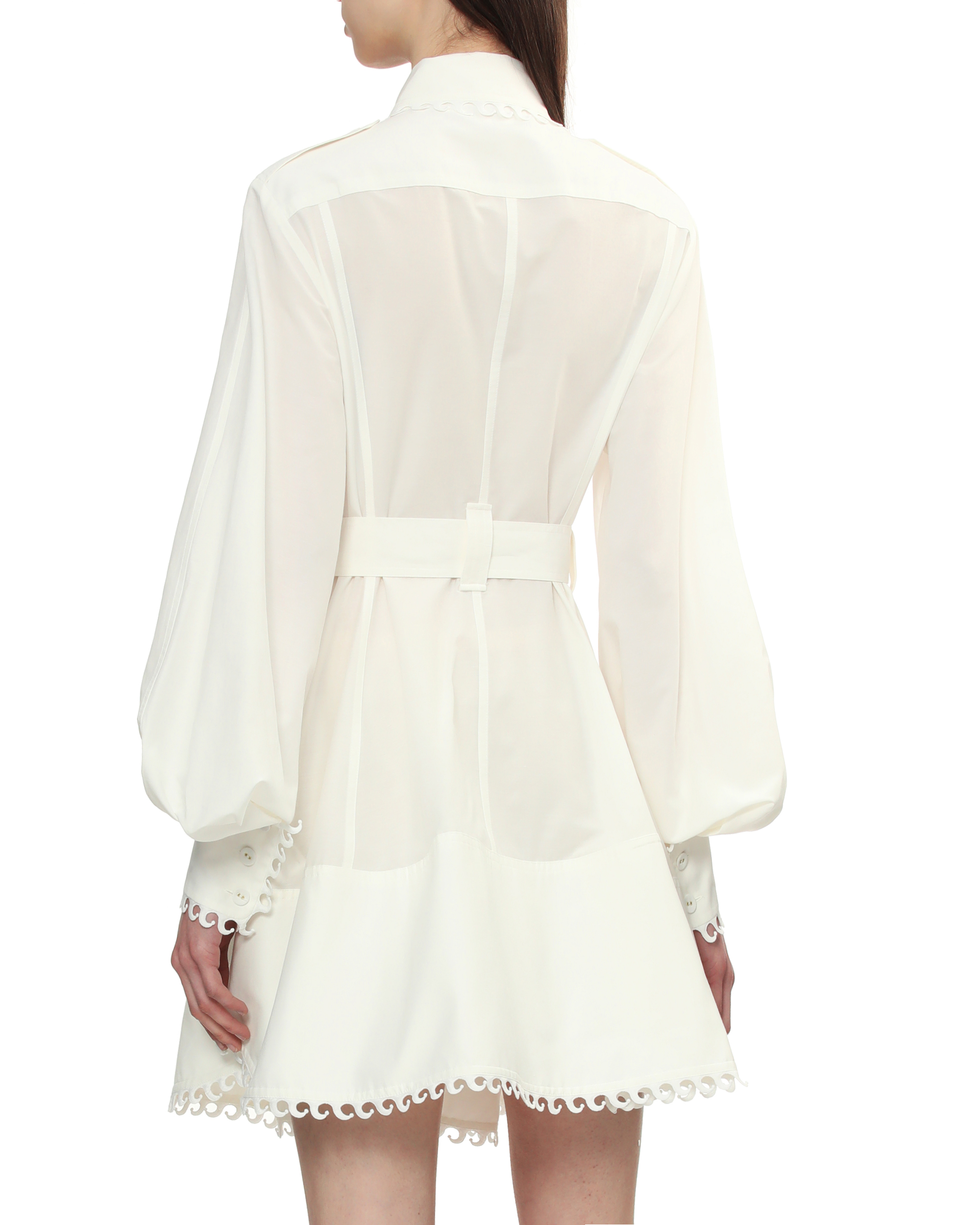 ZIMMERMANN イルミネート ユーティリティ ミニドレス