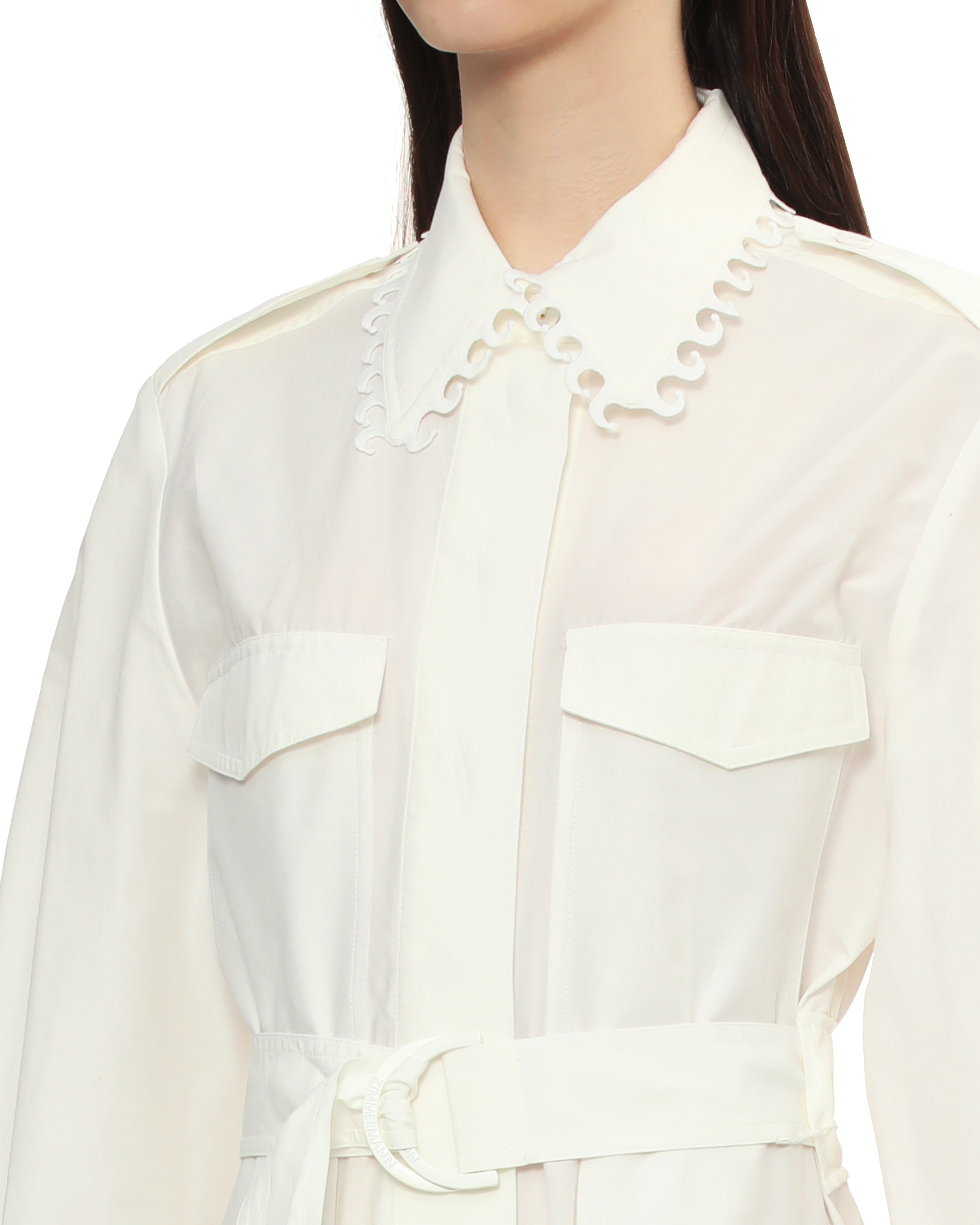 ZIMMERMANN イルミネート ユーティリティ ミニドレス