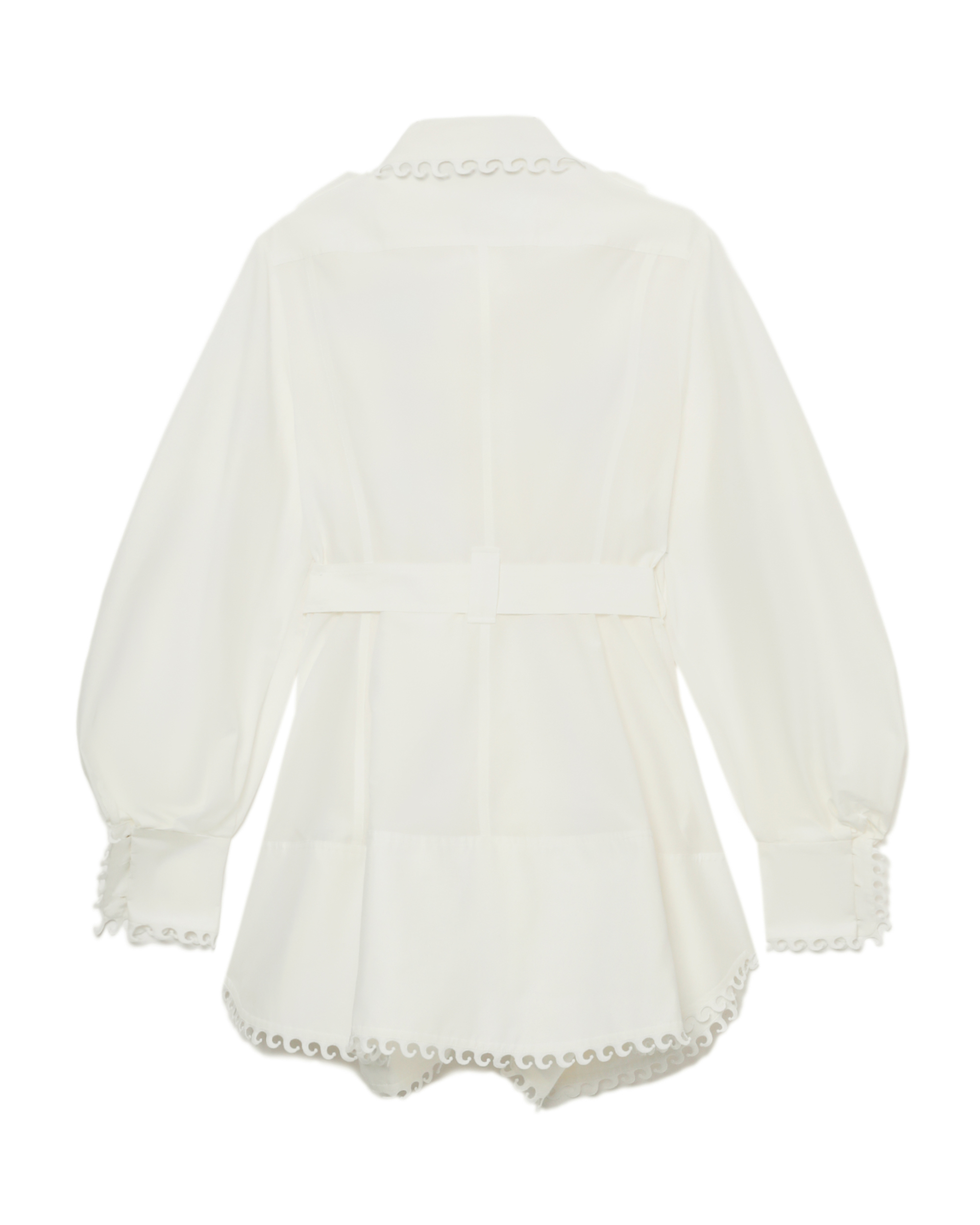 ZIMMERMANN イルミネート ユーティリティ ミニドレス