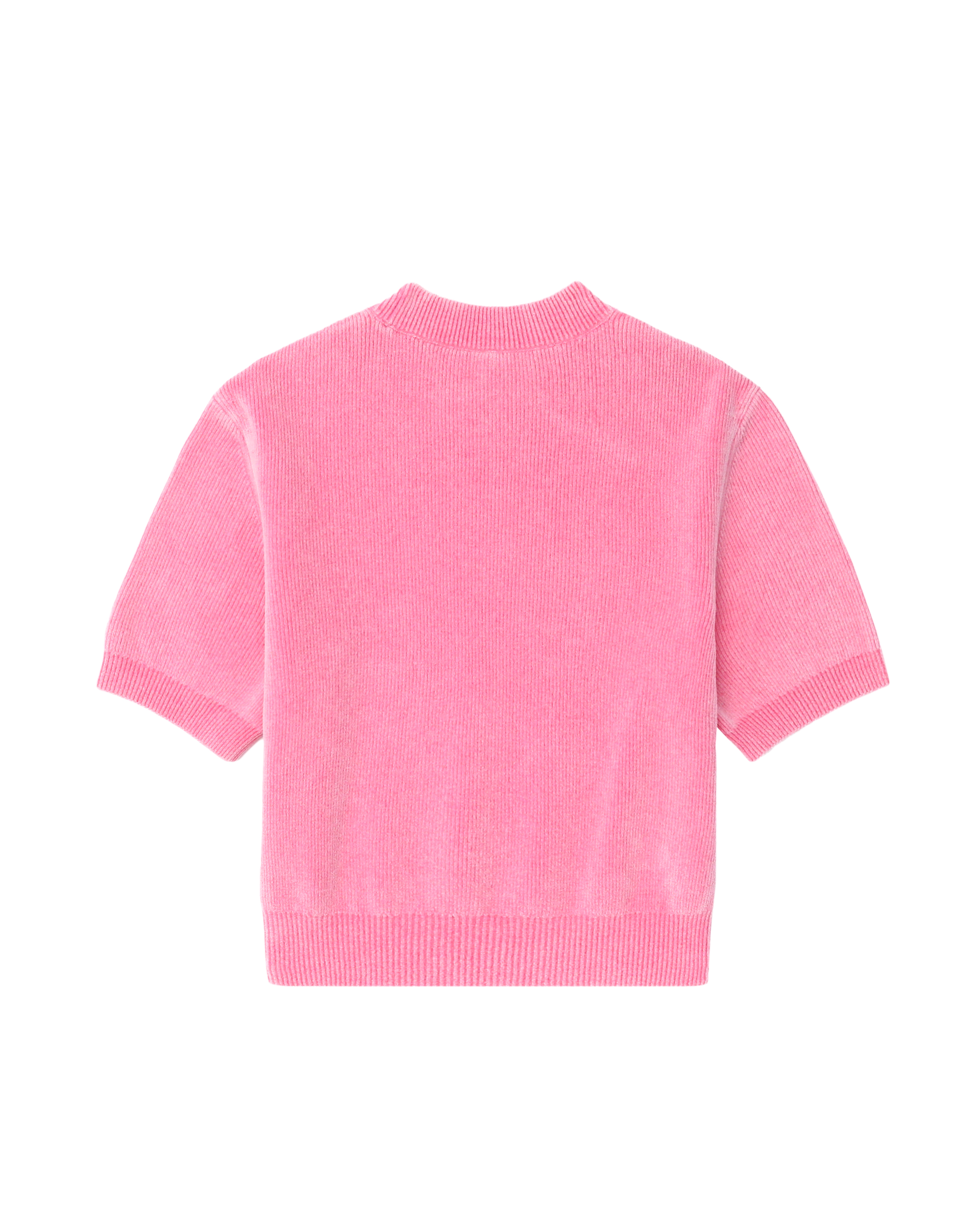 アレキサンダーワン シェニールロゴ プルオーバー