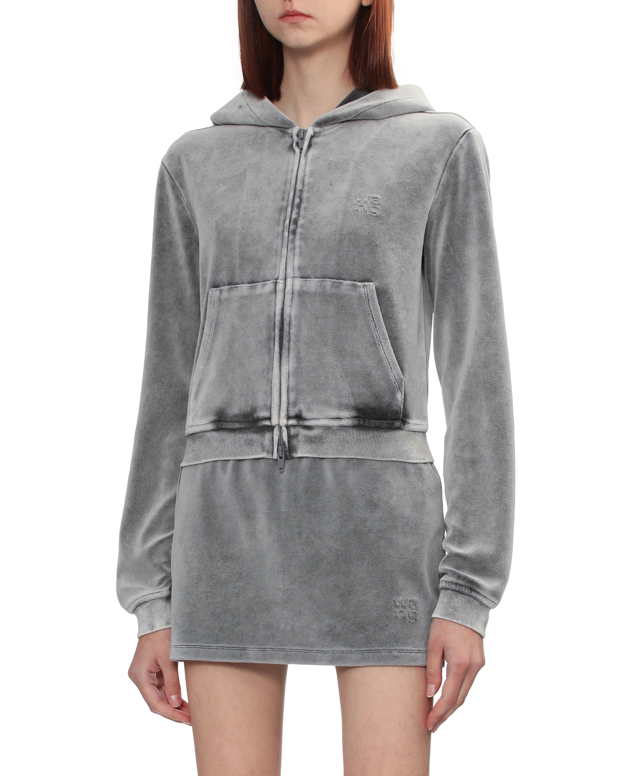 アレキサンダー・ワン クロップドパーカー