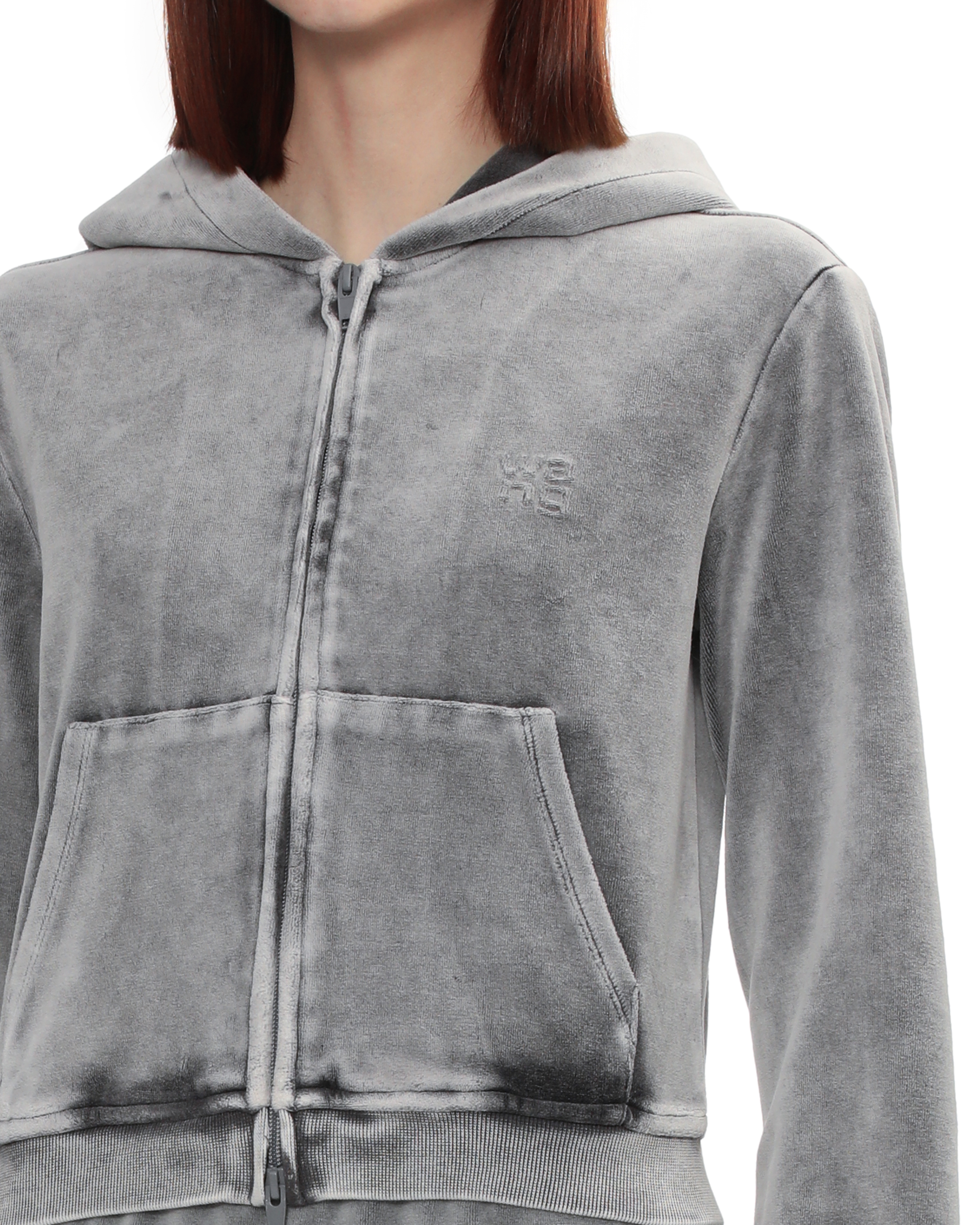 アレキサンダー・ワン クロップドパーカー