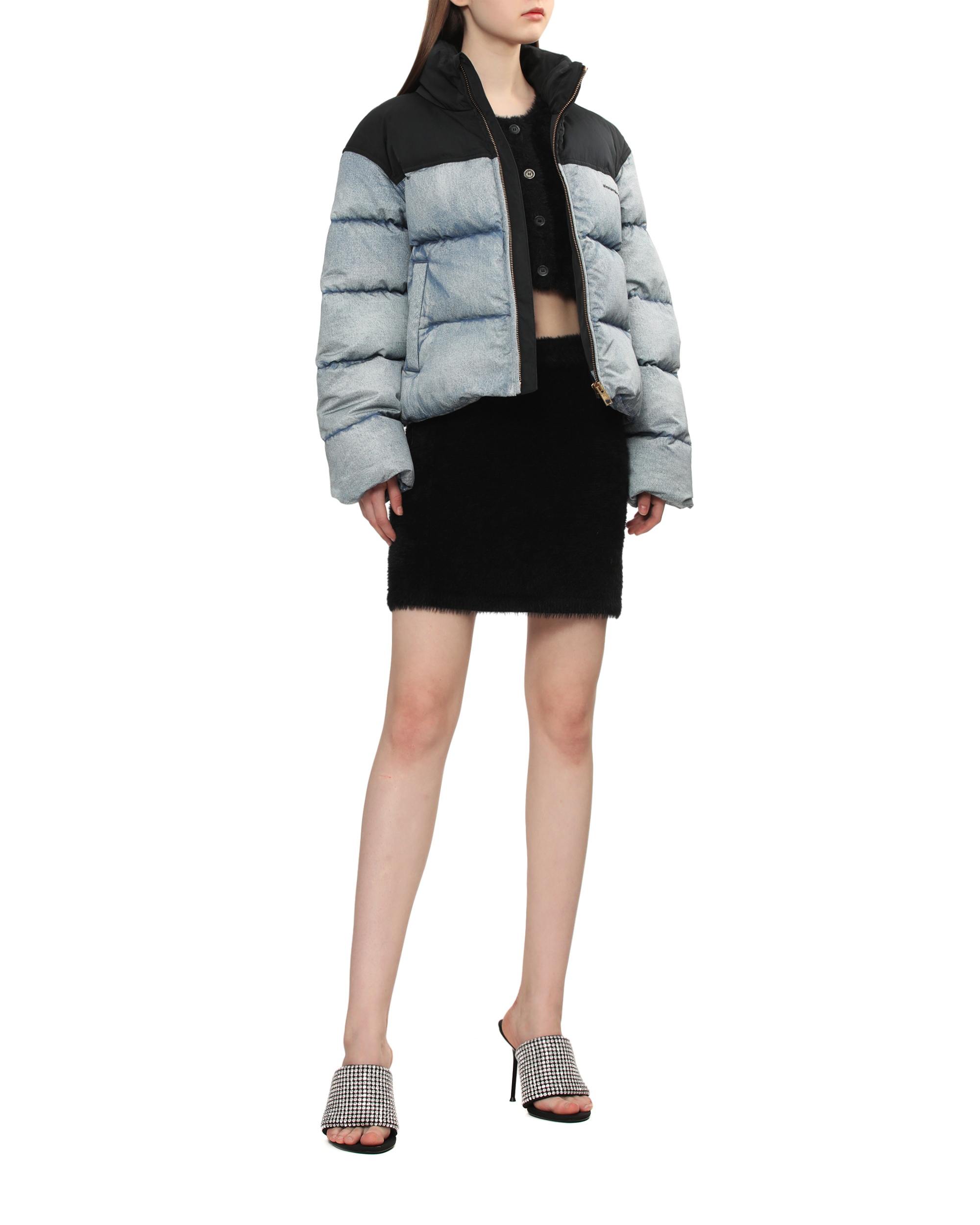 アレキサンダー・ワン キルティング パファージャケット