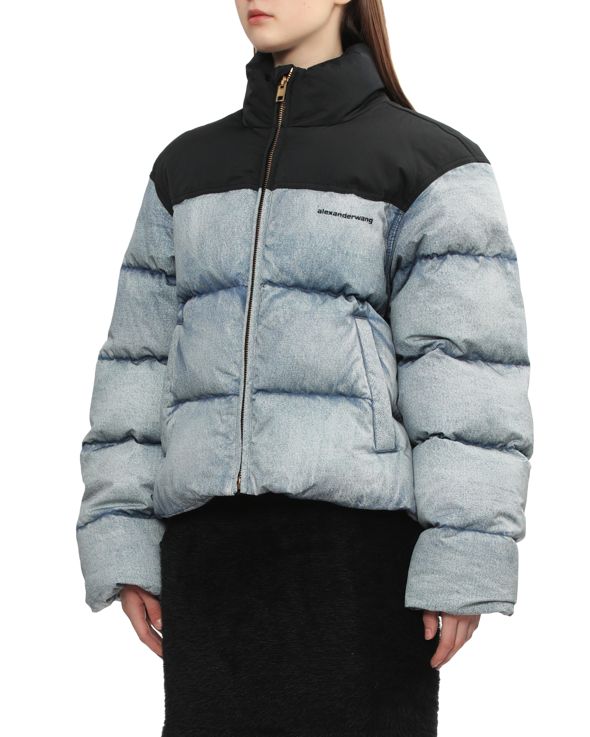 アレキサンダー・ワン キルティング パファージャケット