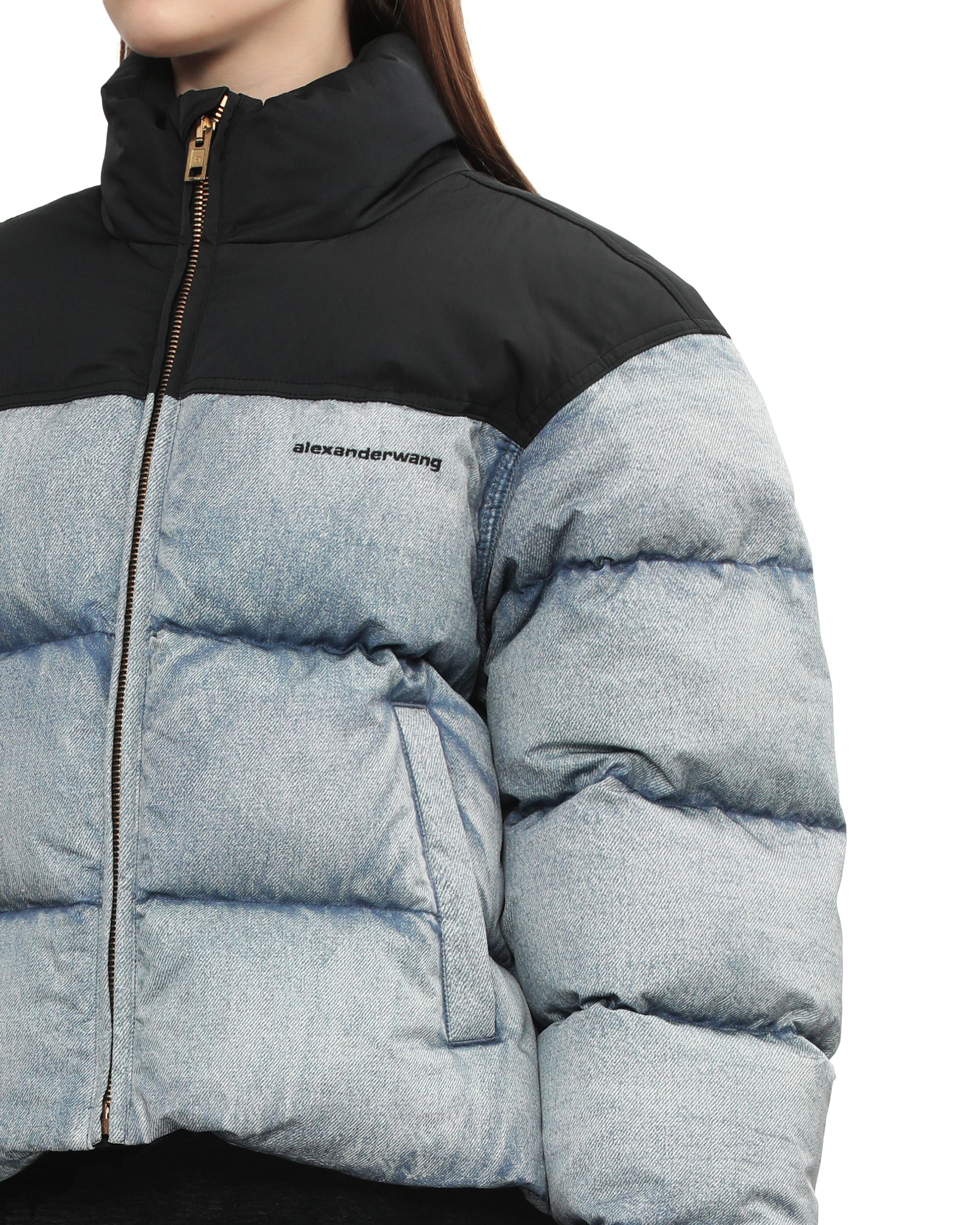 アレキサンダー・ワン キルティング パファージャケット