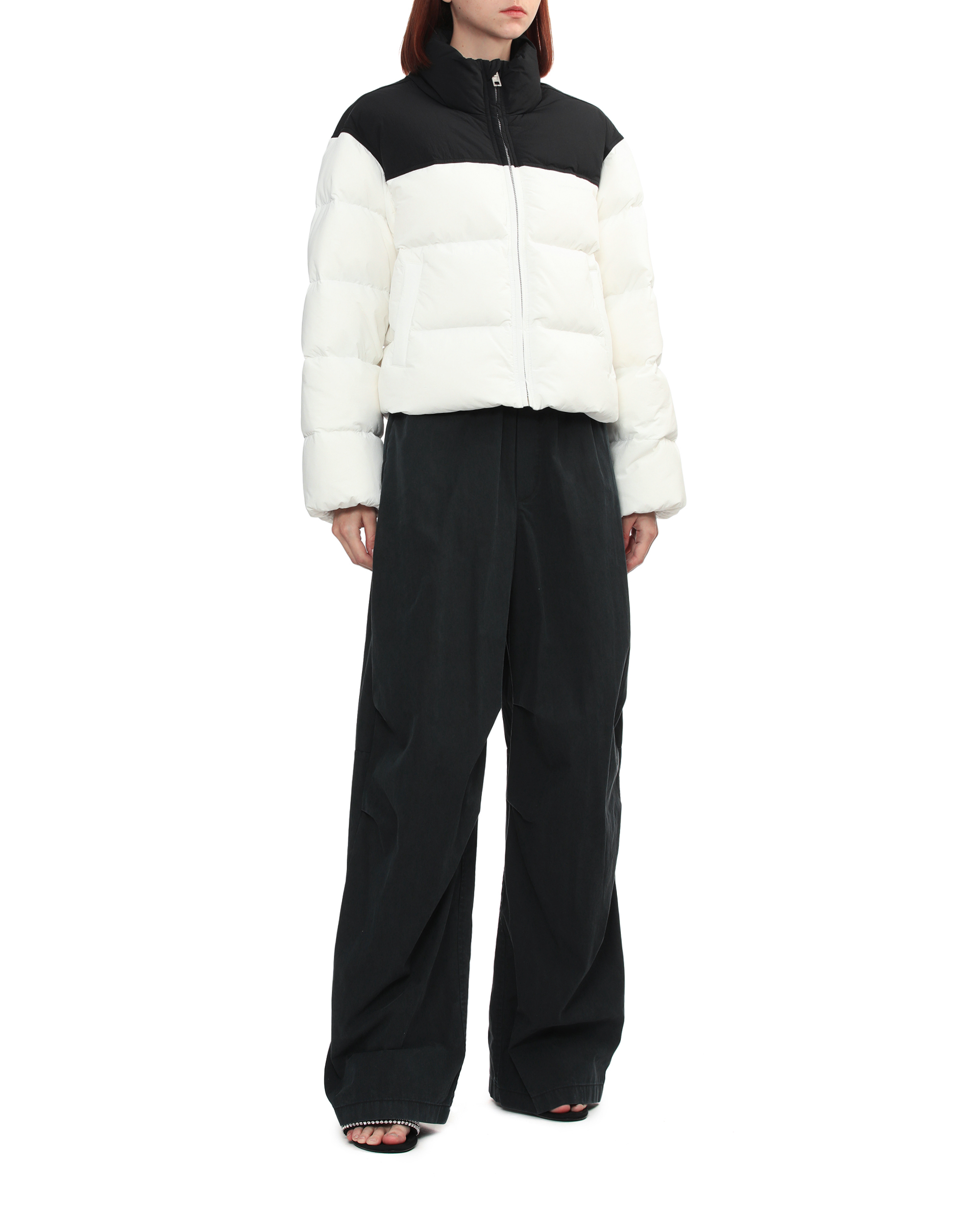 アレキサンダー・ワン クロップド パファージャケット