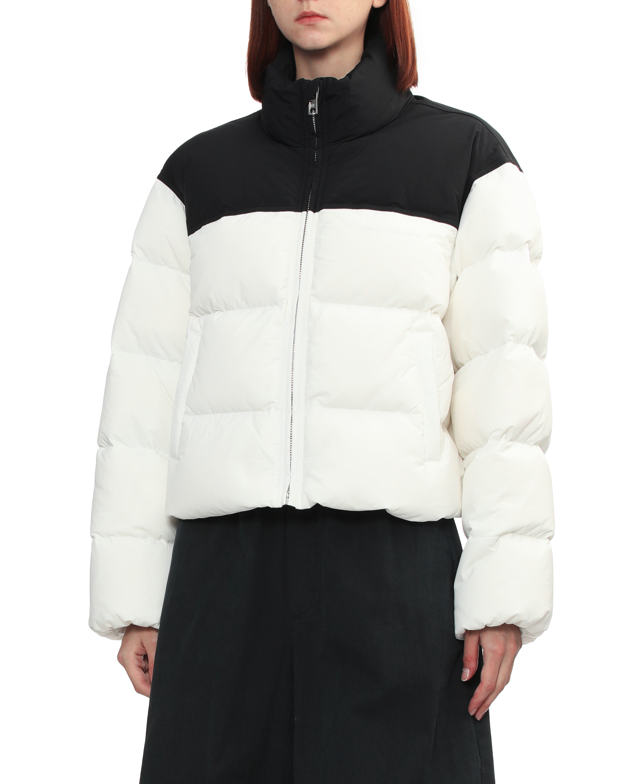 アレキサンダー・ワン クロップド パファージャケット