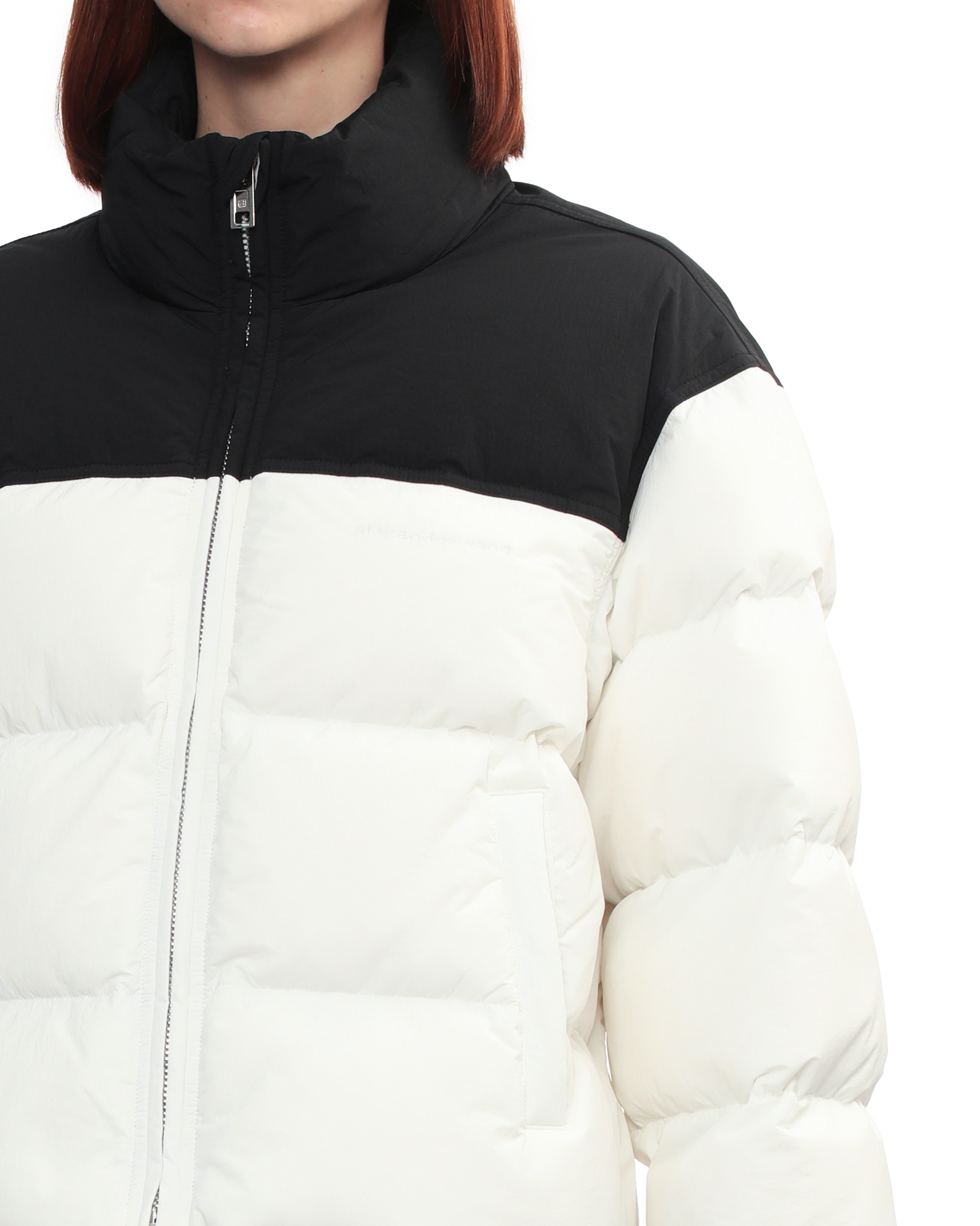 アレキサンダー・ワン クロップド パファージャケット