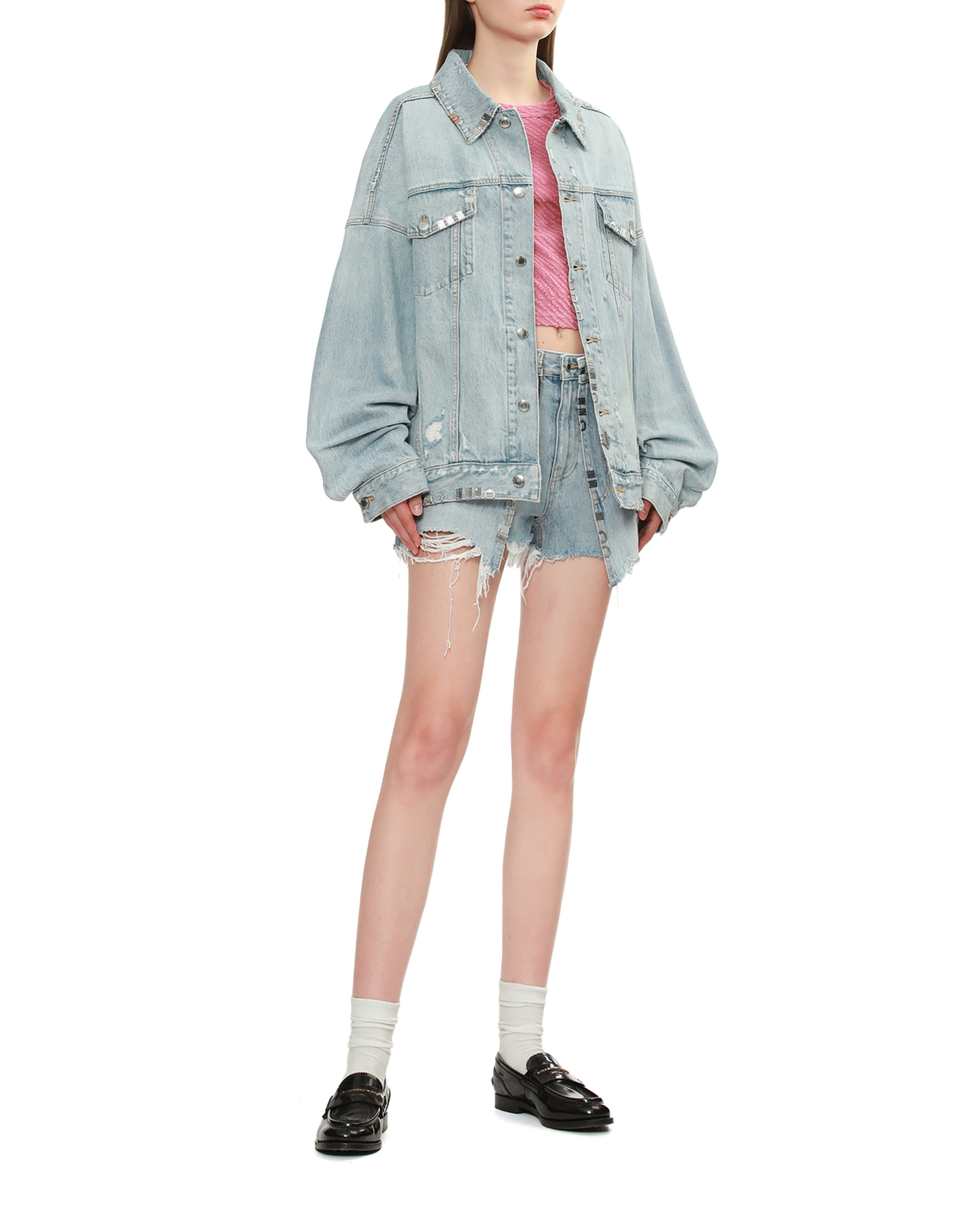 アレキサンダー・ワン ロゴTシャツ