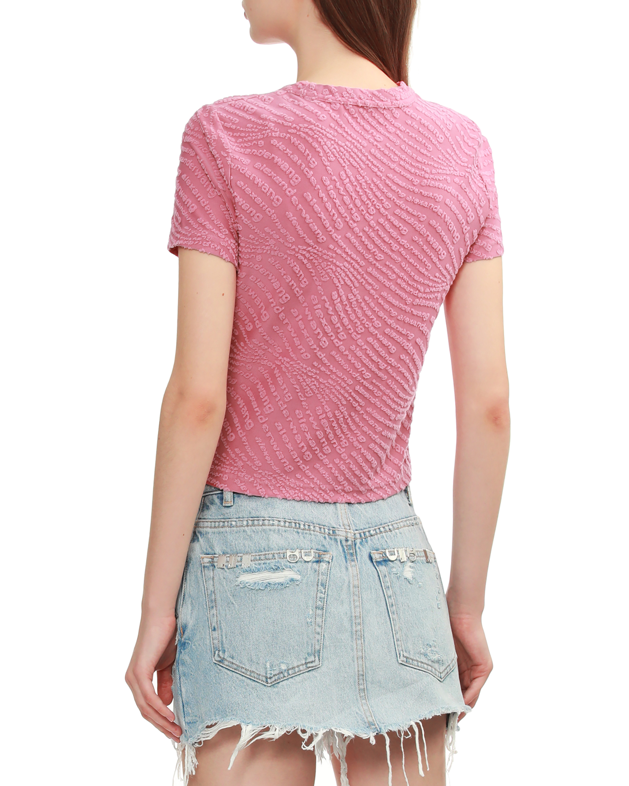 アレキサンダー・ワン ロゴTシャツ